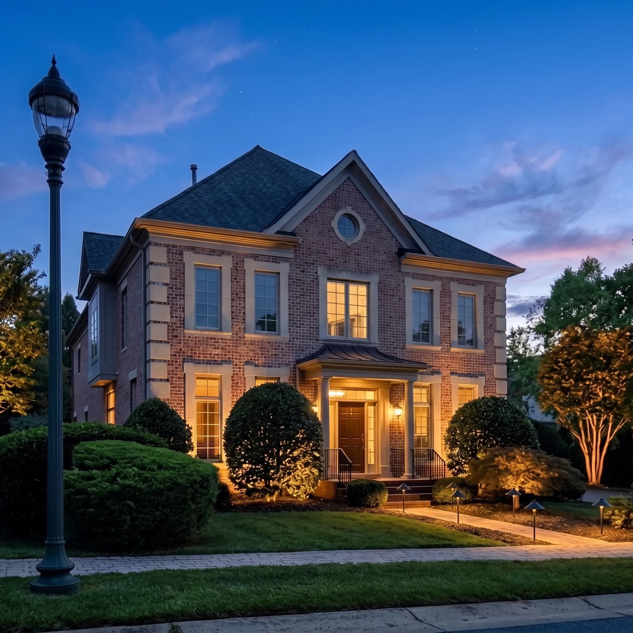 Designer planning low-voltage deck stair lighting