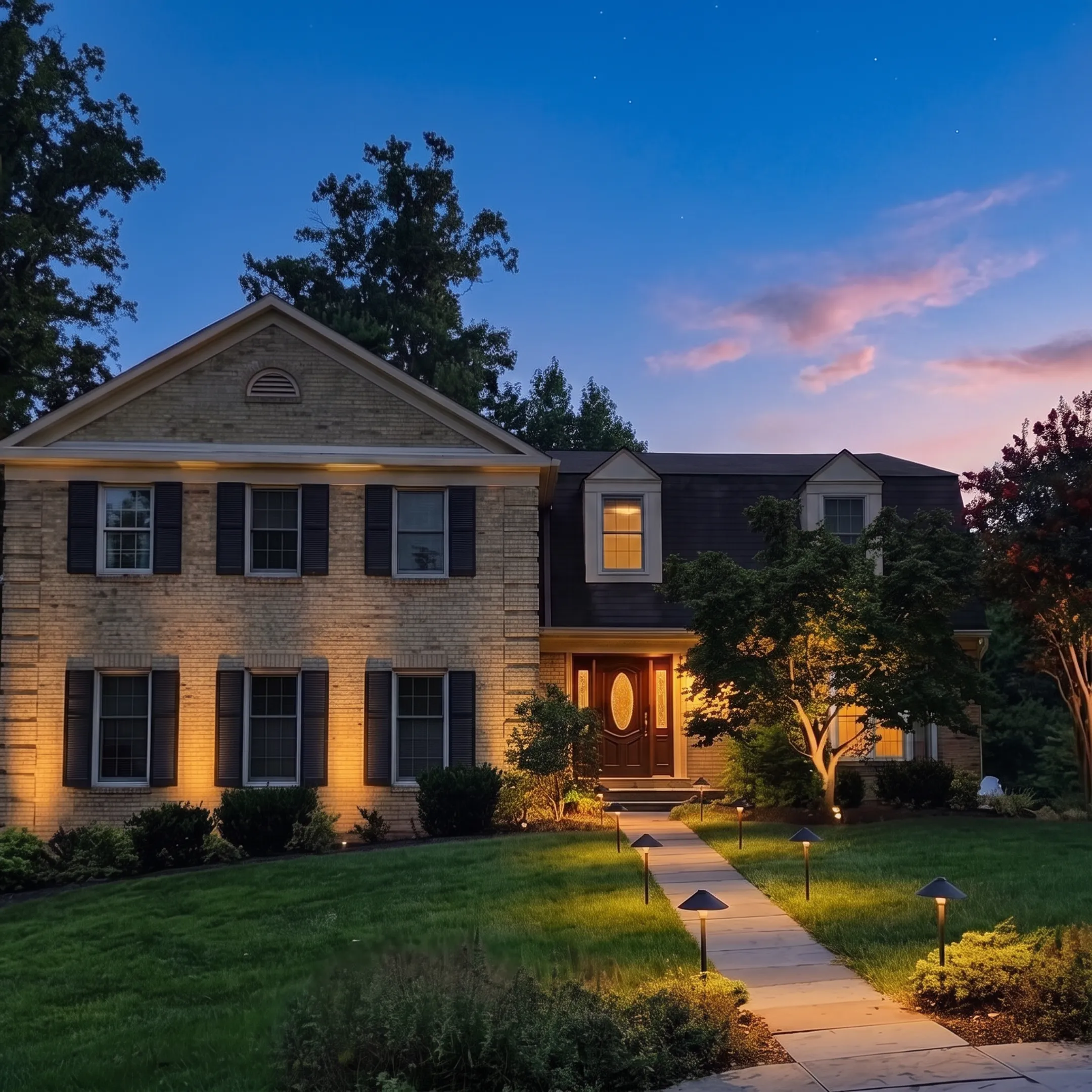 Outdoor Deck Stair Lighting Ideas