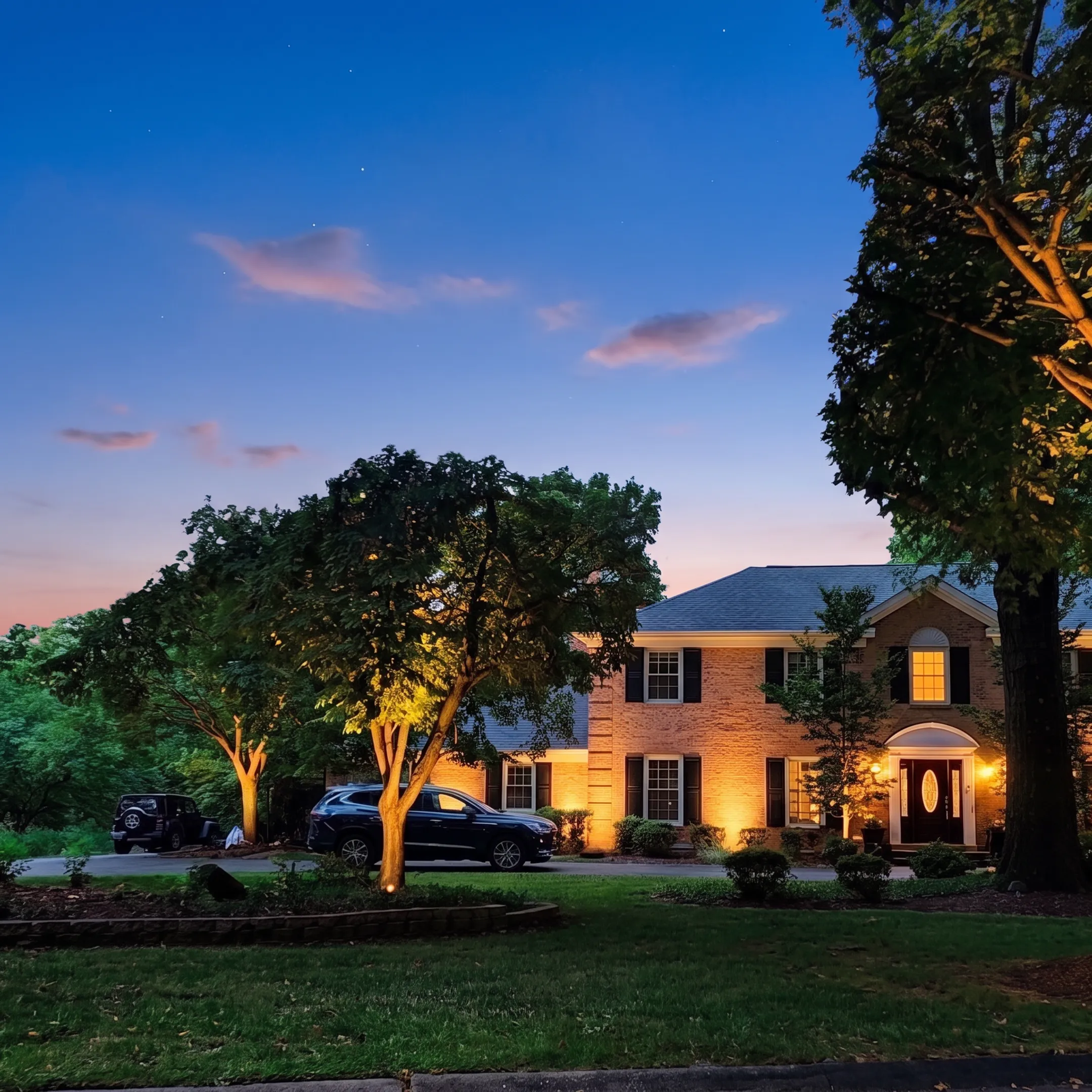 Outdoor Motion Sensor Wall and Security Lights