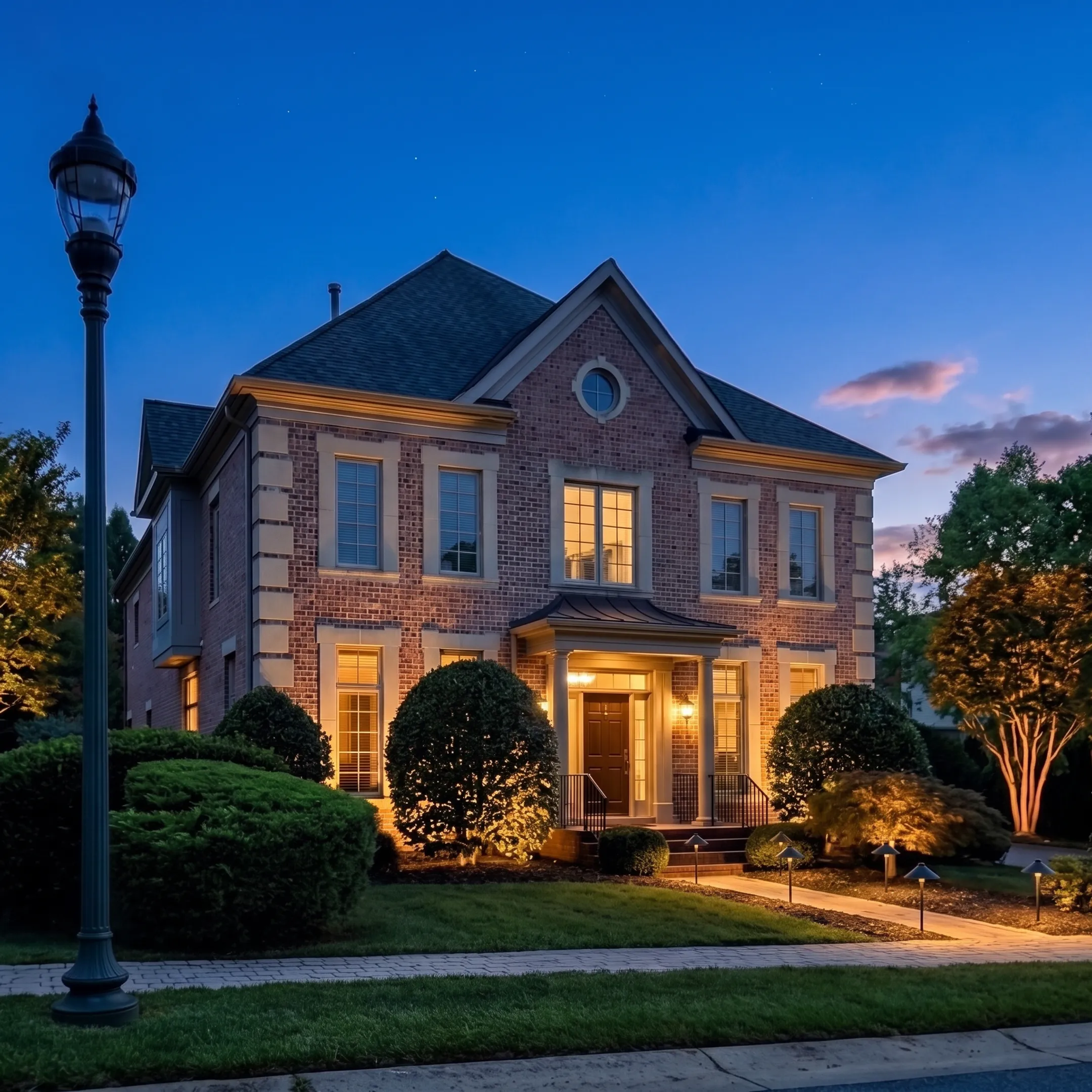 Exterior Garage Lighting Ideas