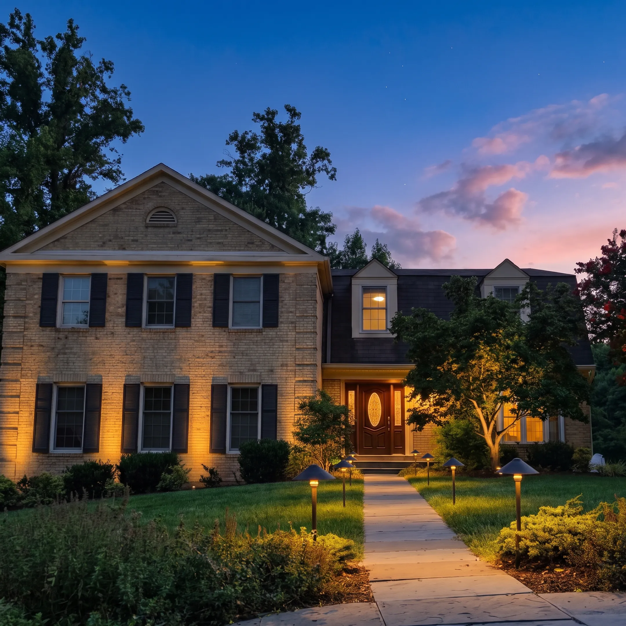 Designer planning low-voltage garage lighting