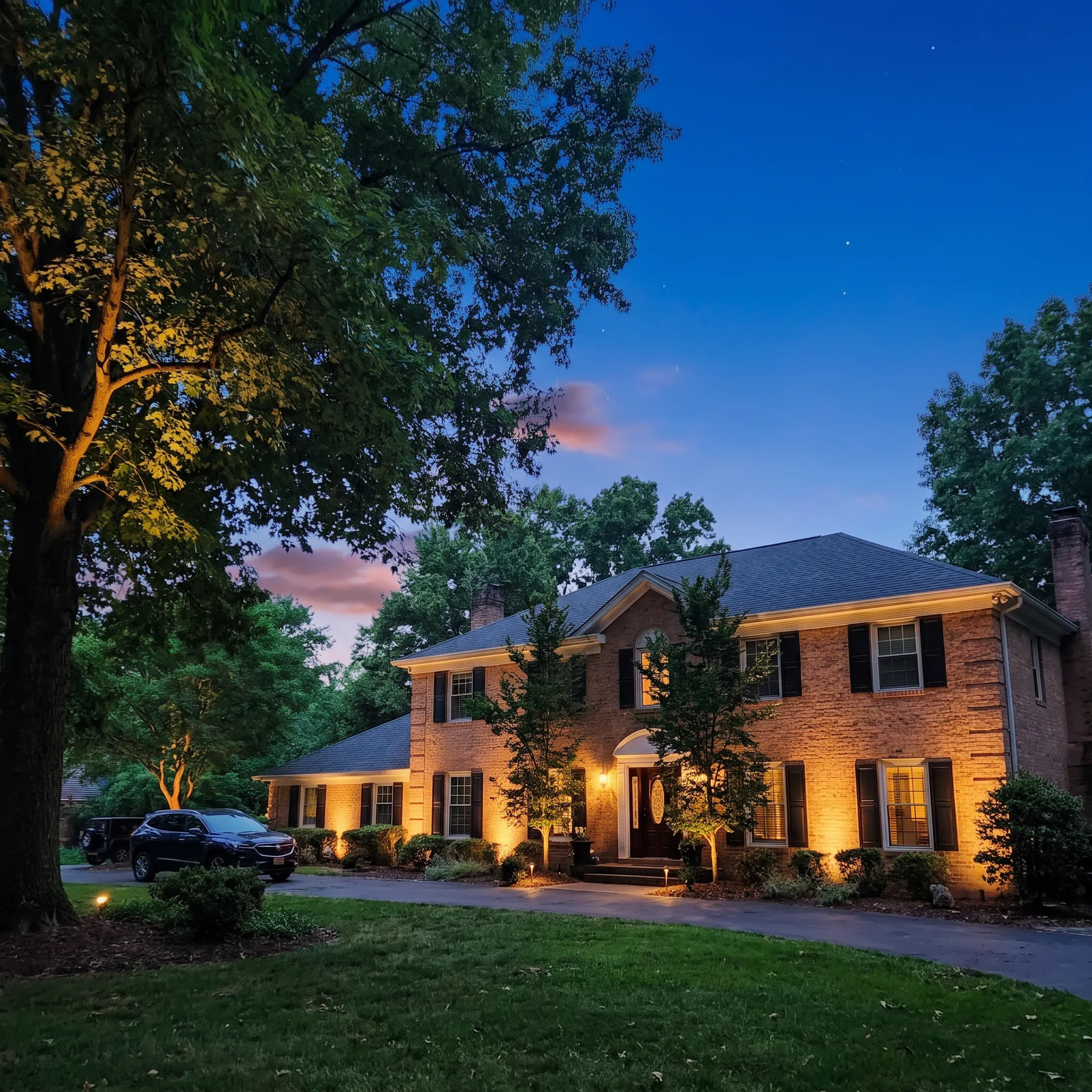 Outdoor and Exterior Lighting