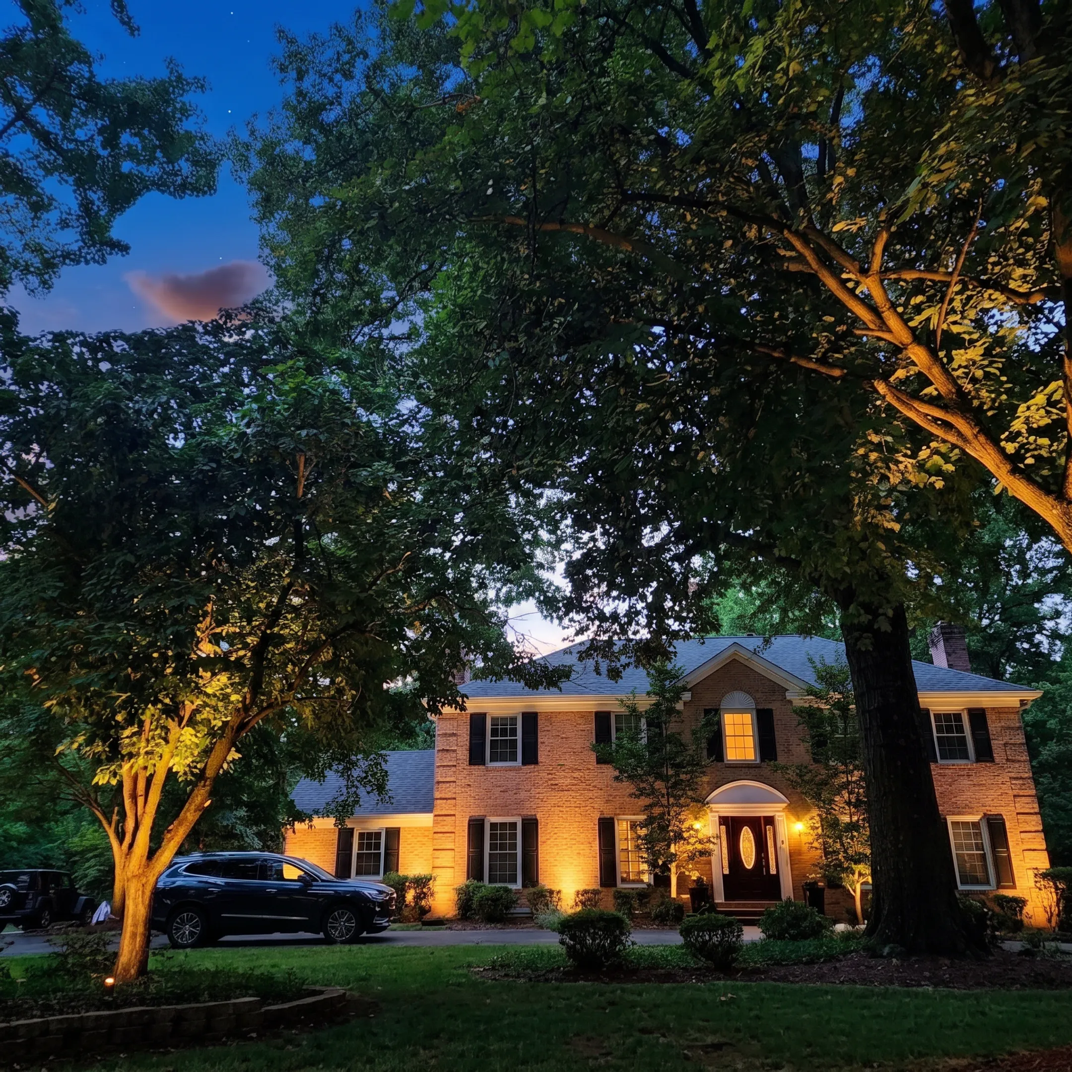 LED Low Voltage Pillar Lights
