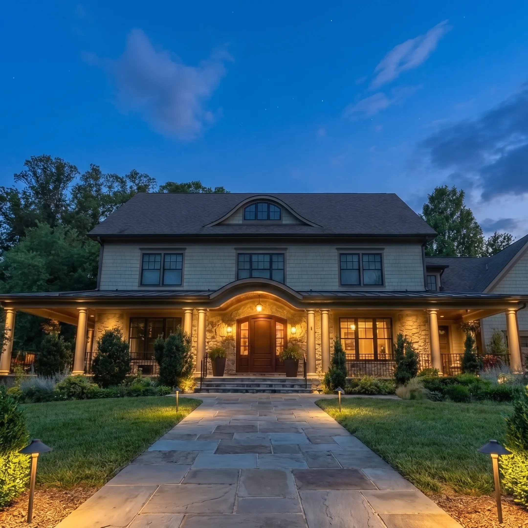 Designer planning pool lighting