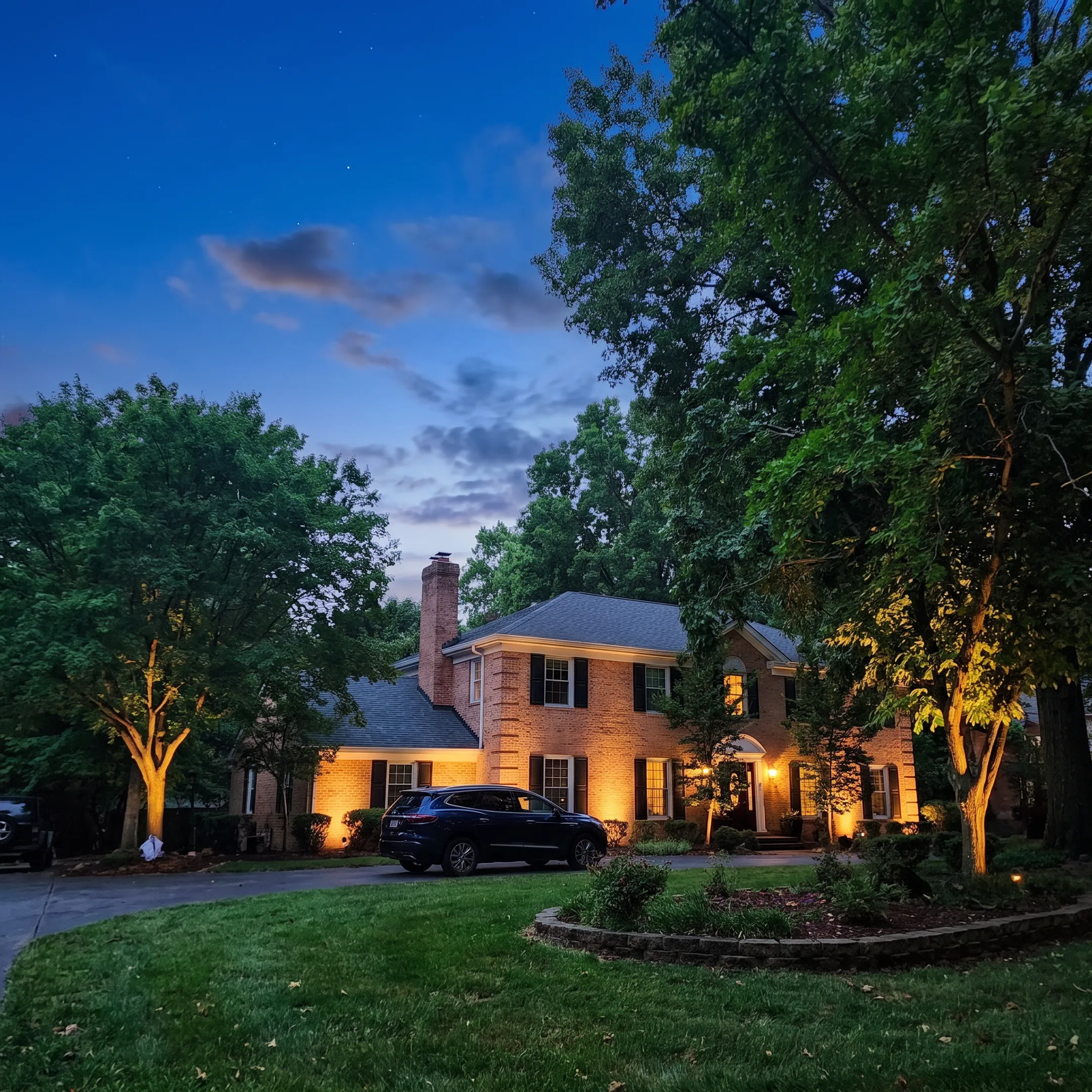 Low Voltage Deck & Step Lights