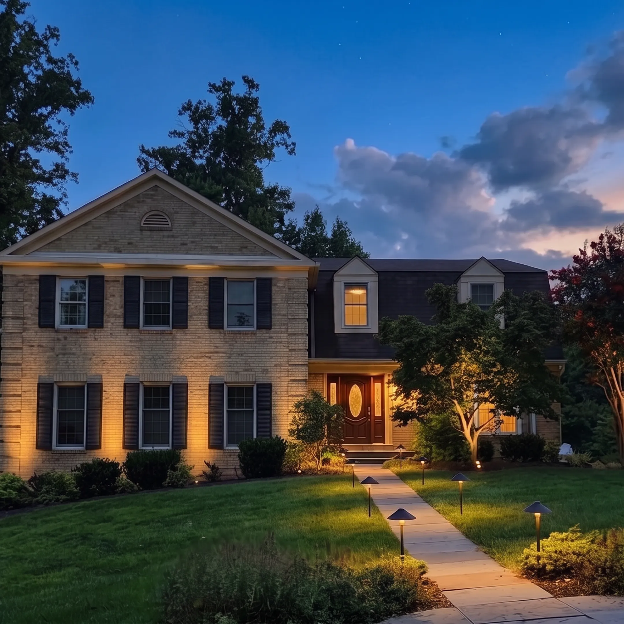 Designer planning recessed lights beneath a deck