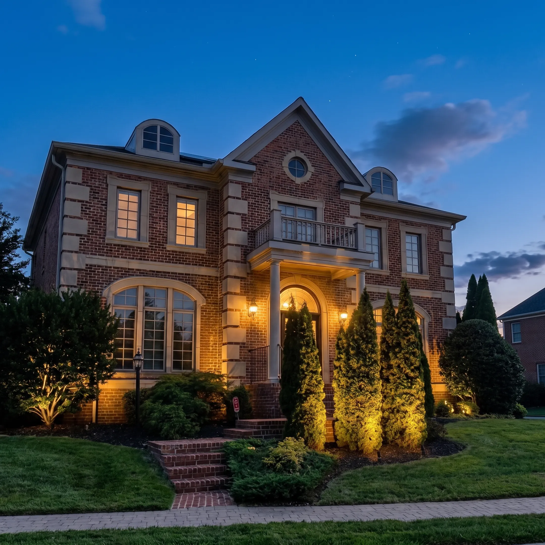 Smart Outdoor Lights