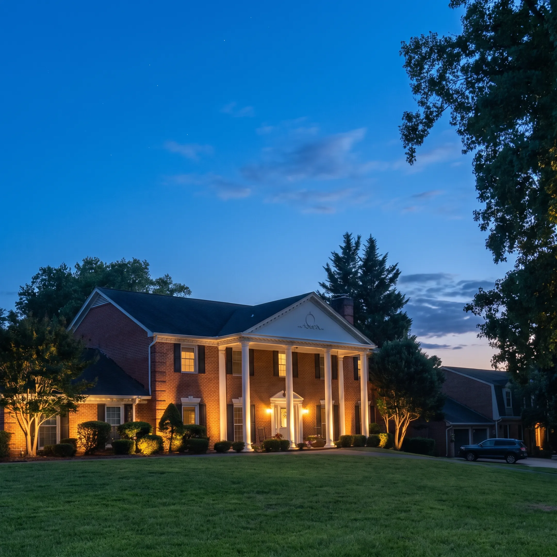 Designer planning LED pool lighting