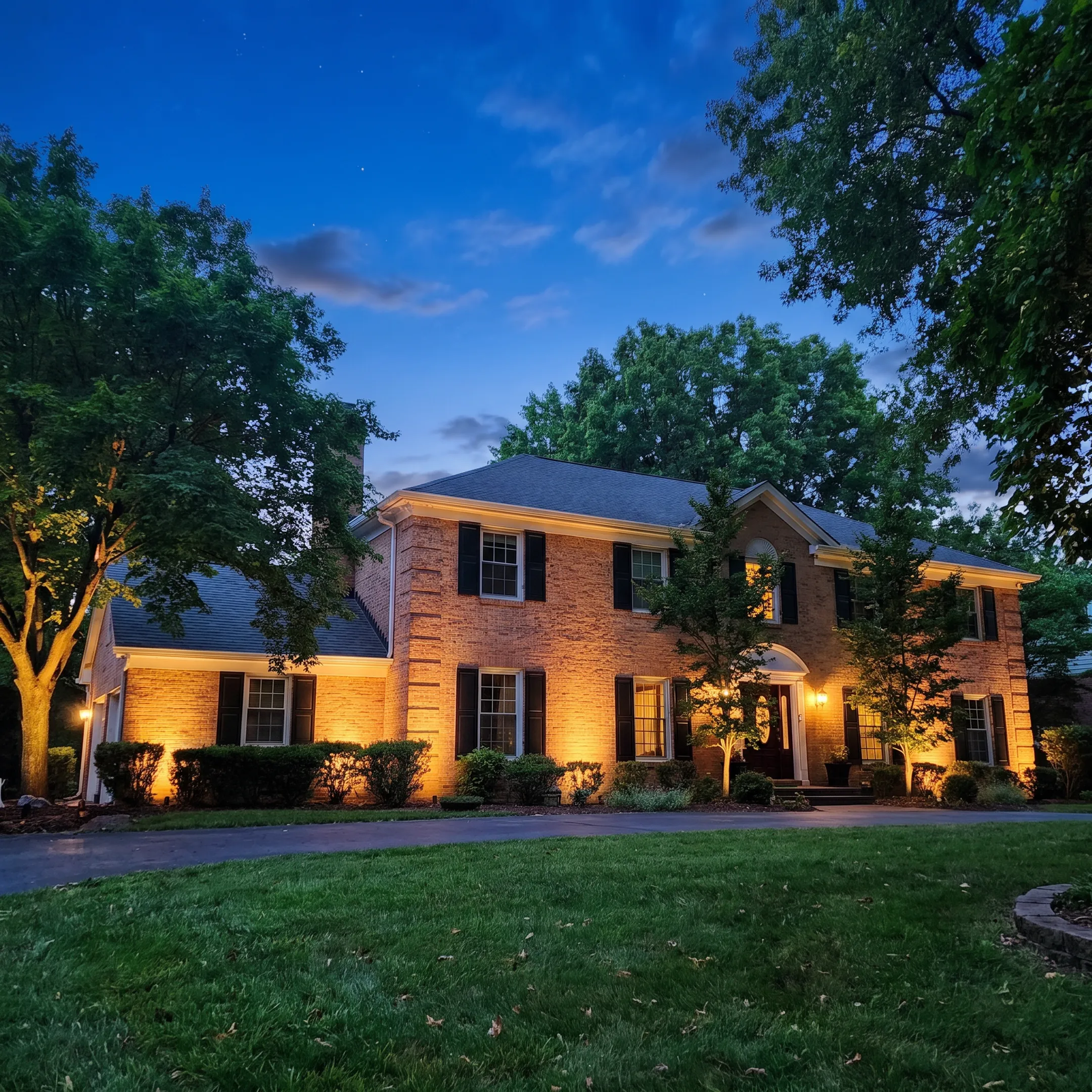 Low Voltage LED Landscape Lighting