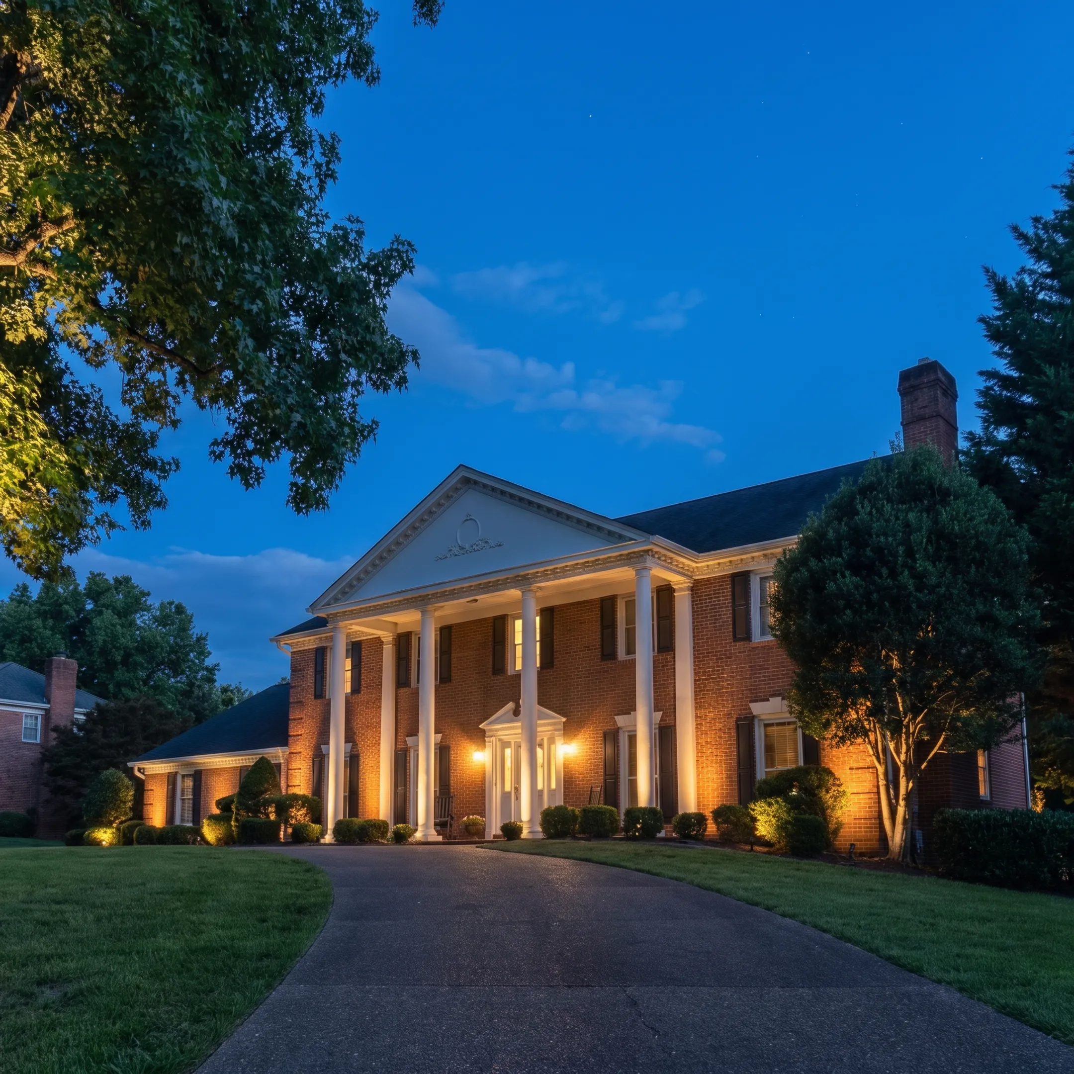 Landscape Lighting Tree Lights