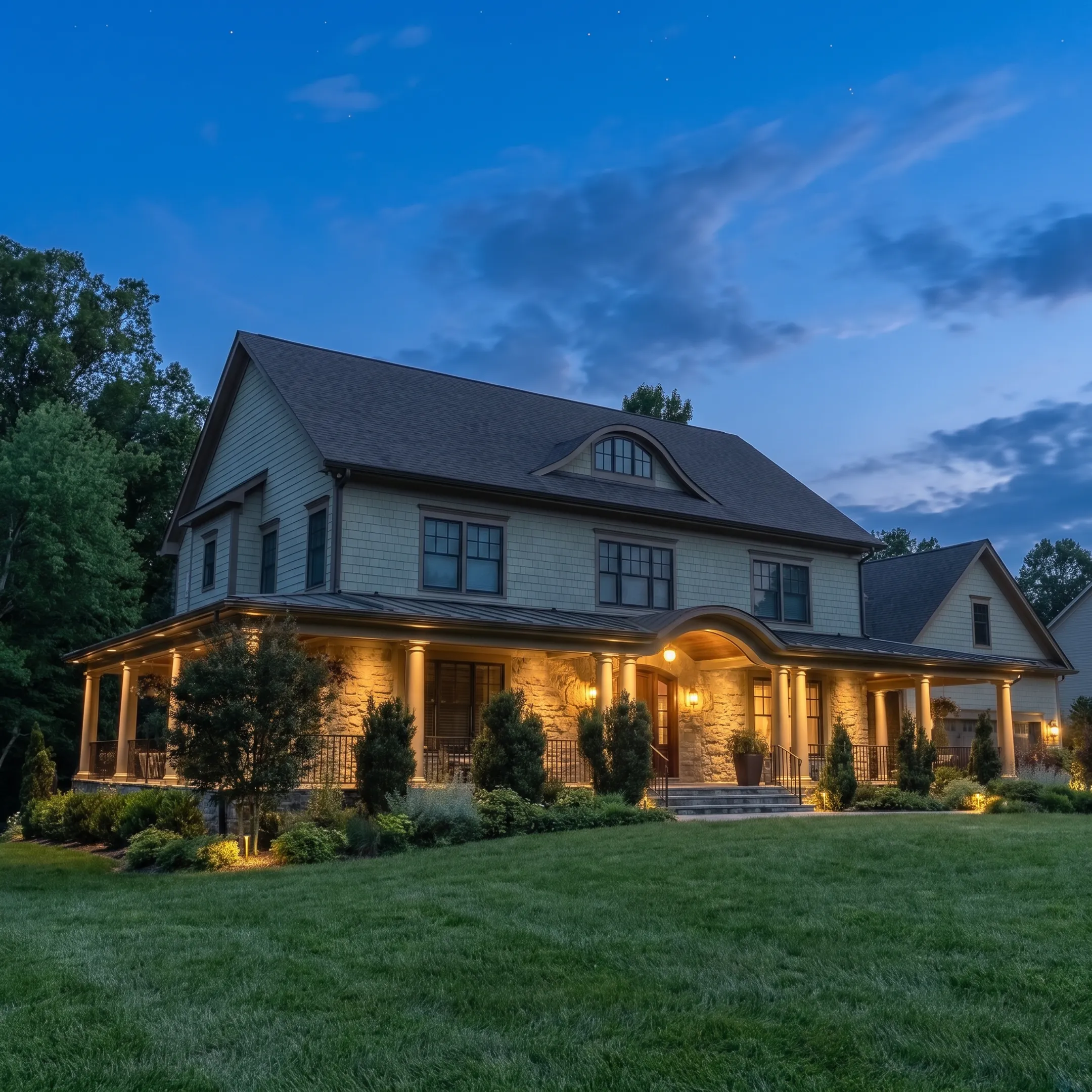 Pool Deck Lighting Ideas