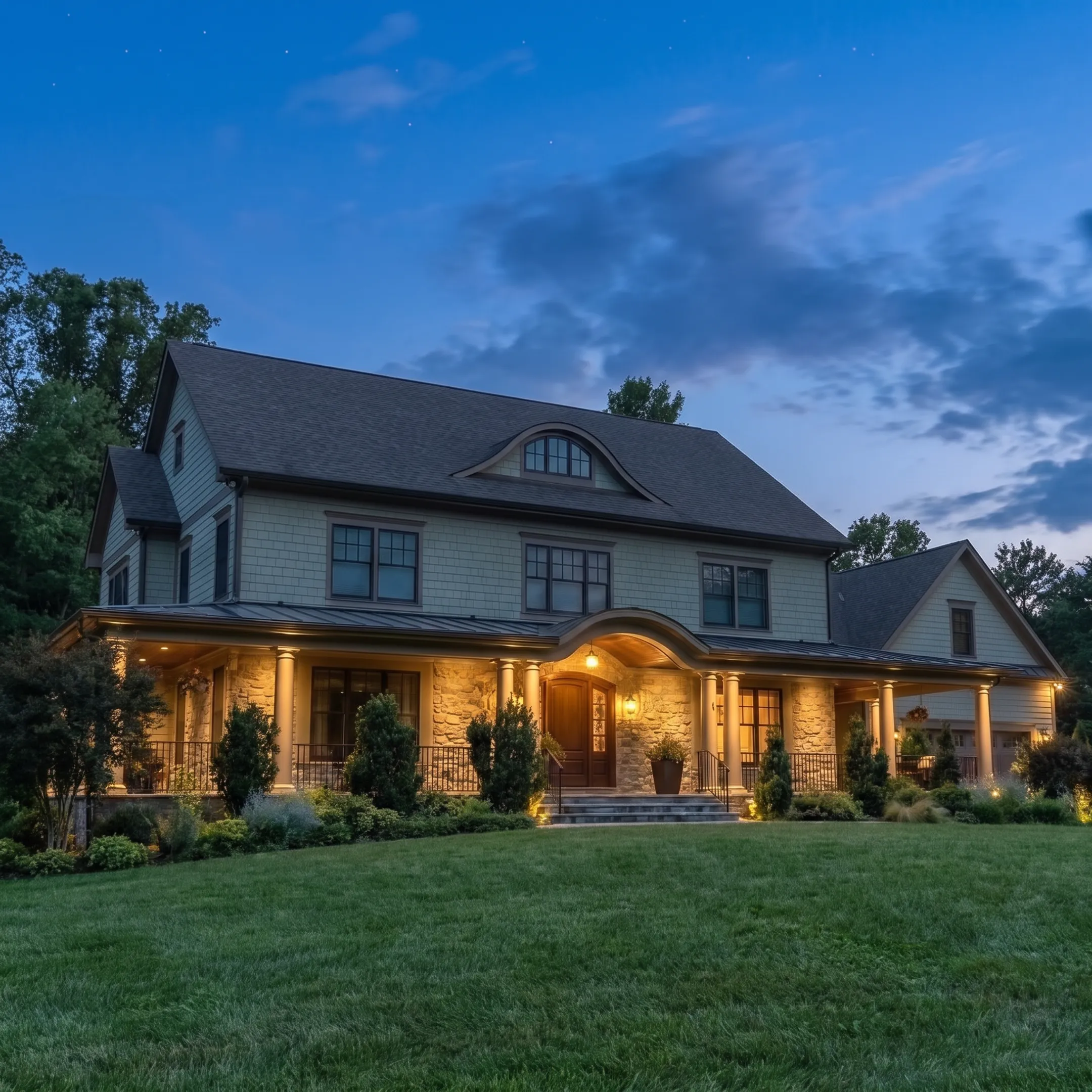 Perimeter Security Lighting