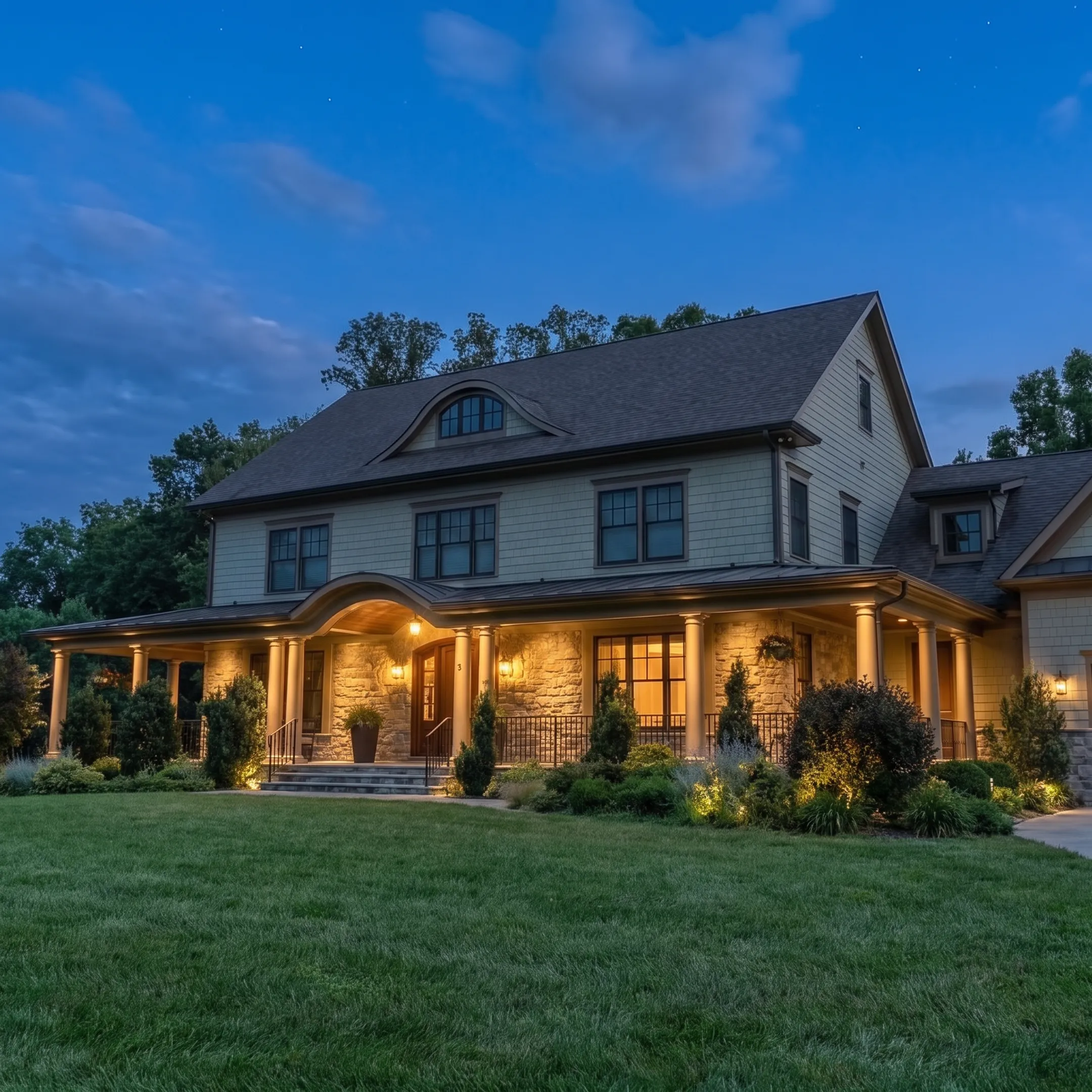 Energy-Efficient Outdoor Lighting Fixtures