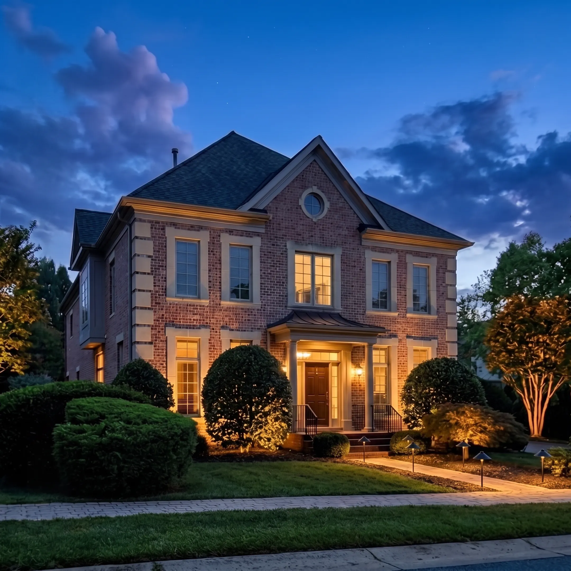 Designer planning flush-mounted LED step lighting