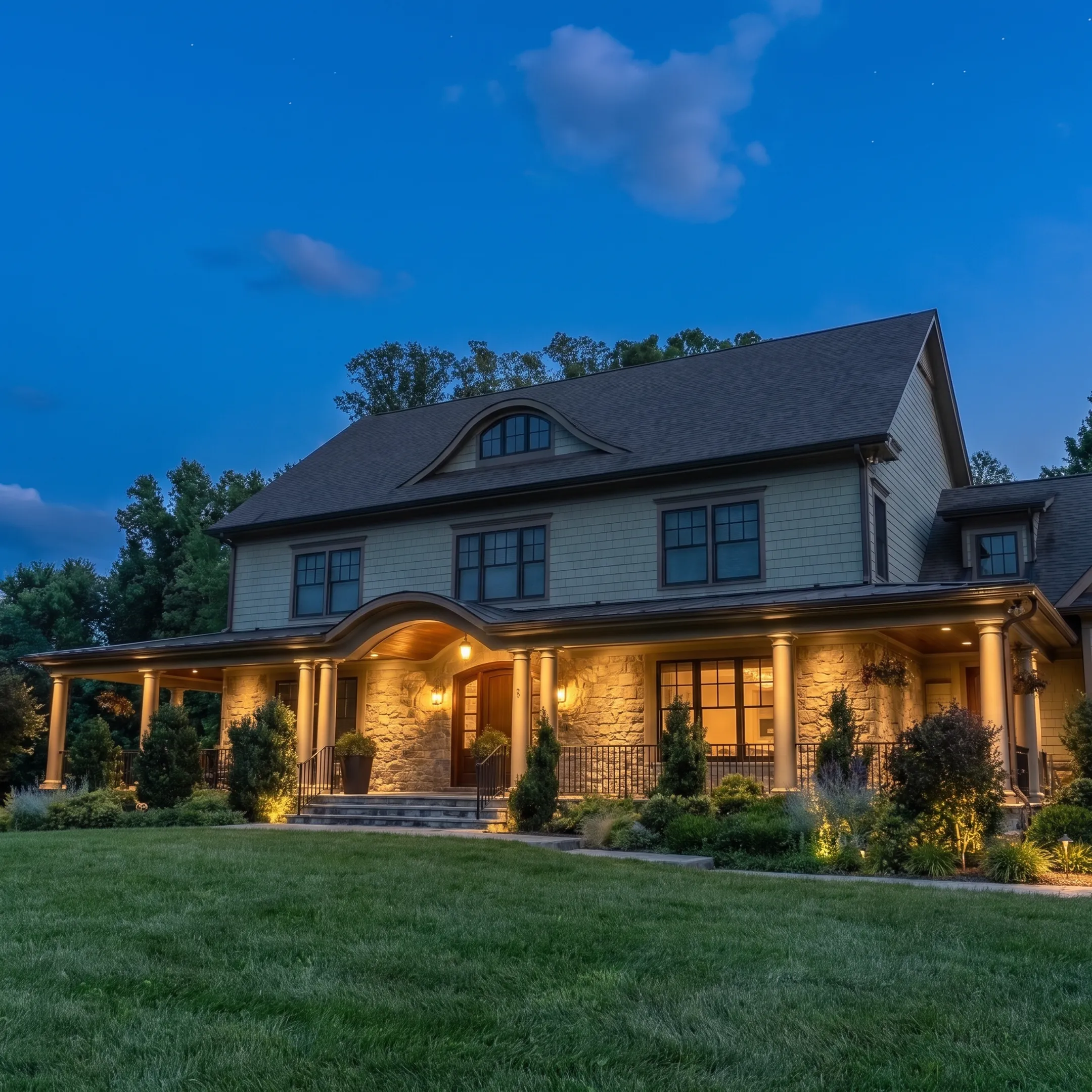 Outdoor Lights for Bushes and Shrubs