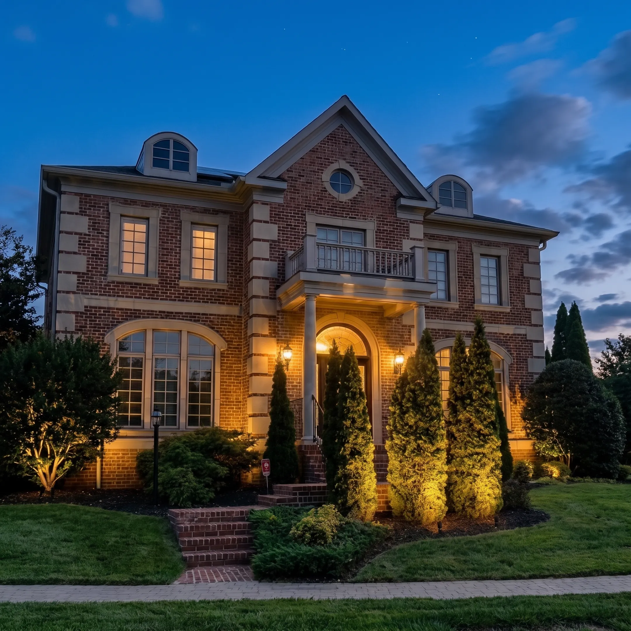 Professional Landscape Lighting Services