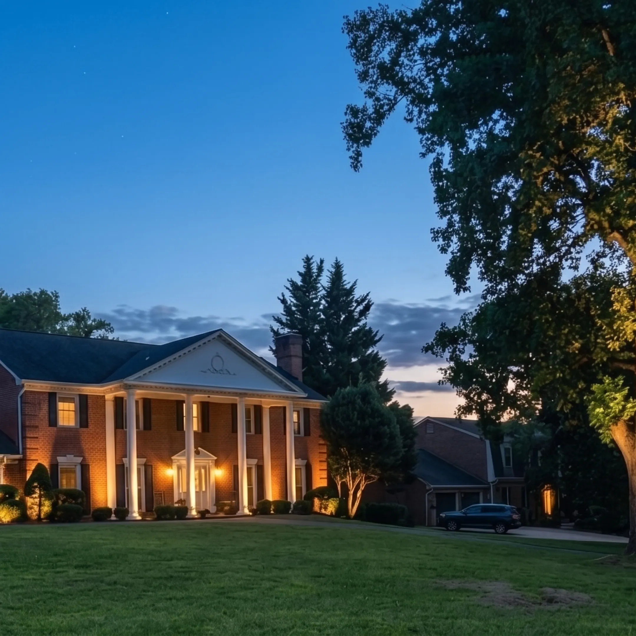 Outdoor Lighting for Ranch Style Homes