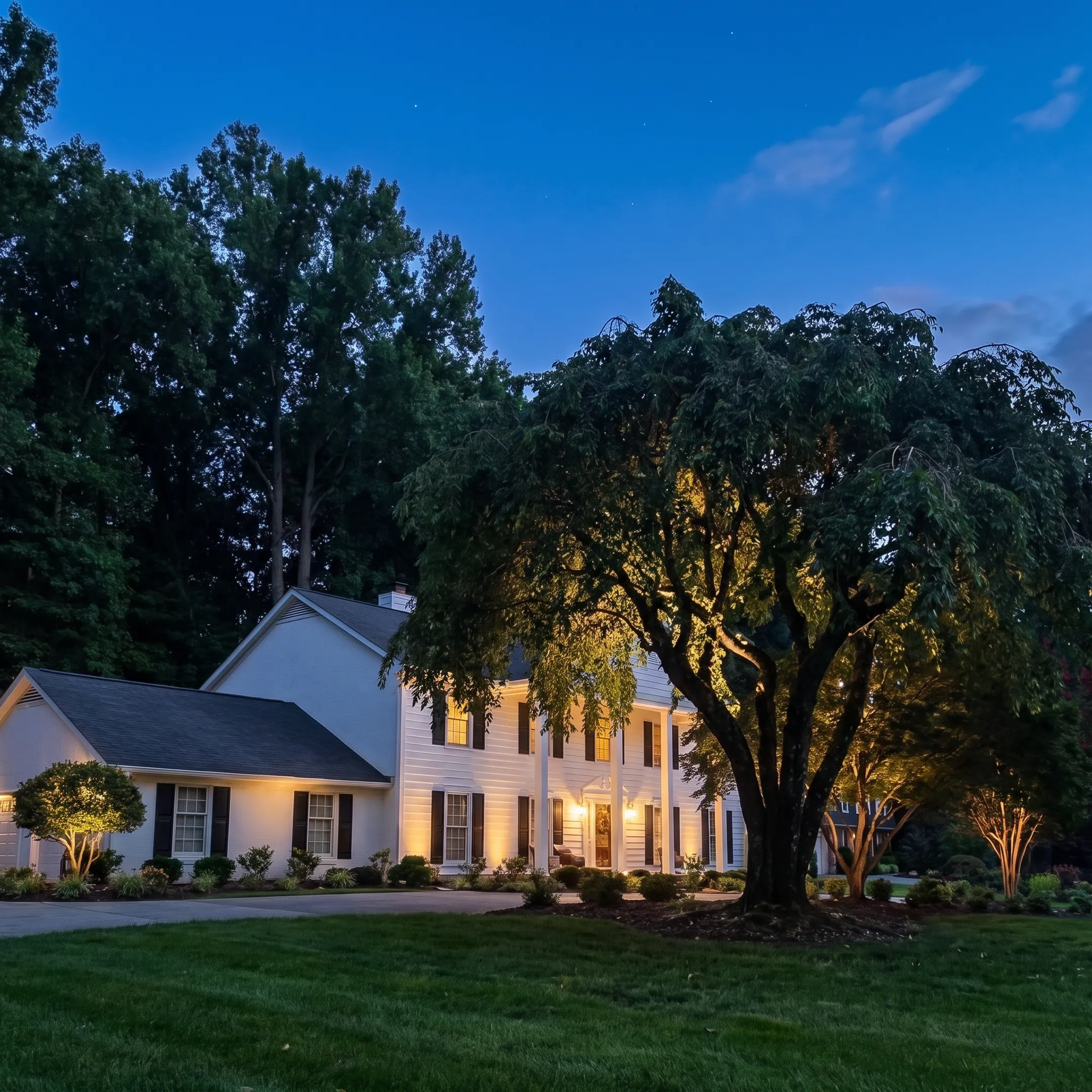 Outdoor Pillar Lights for Driveways