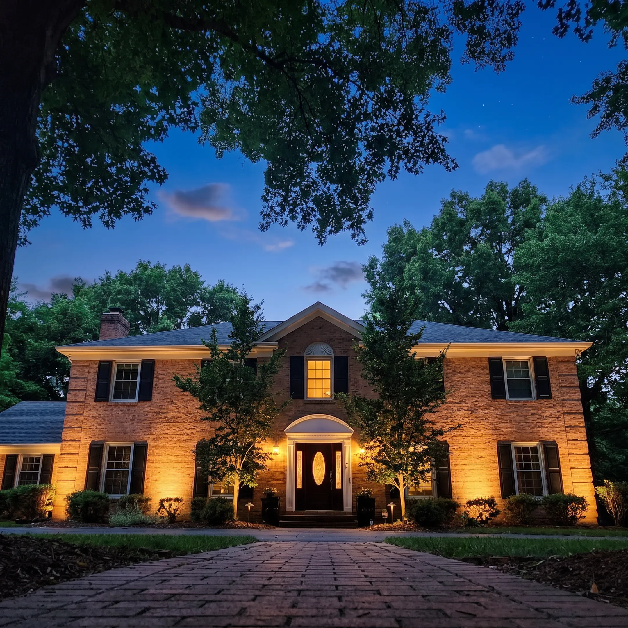 Landscape Lighting Installation Services
