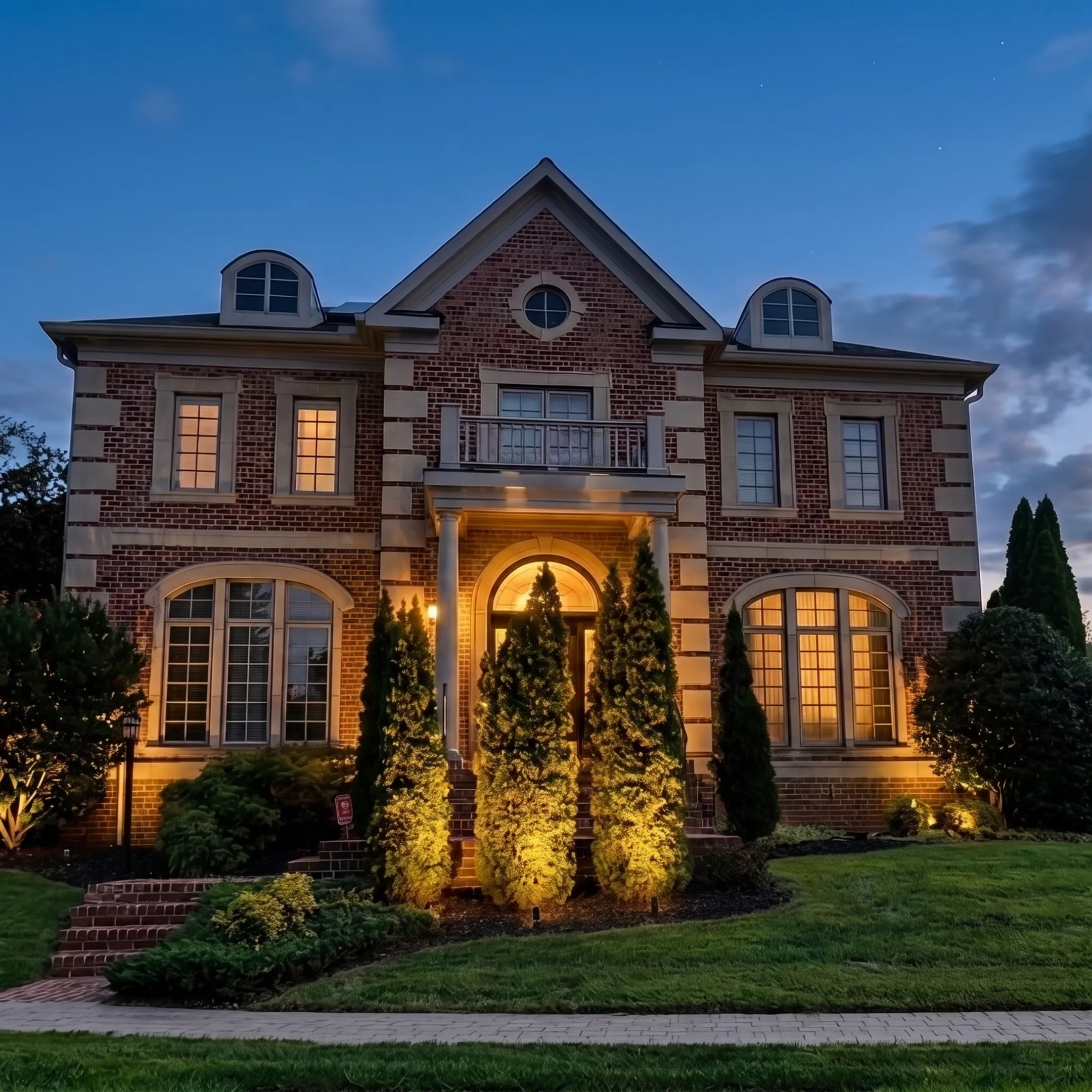 Outdoor Recessed LED Lighting