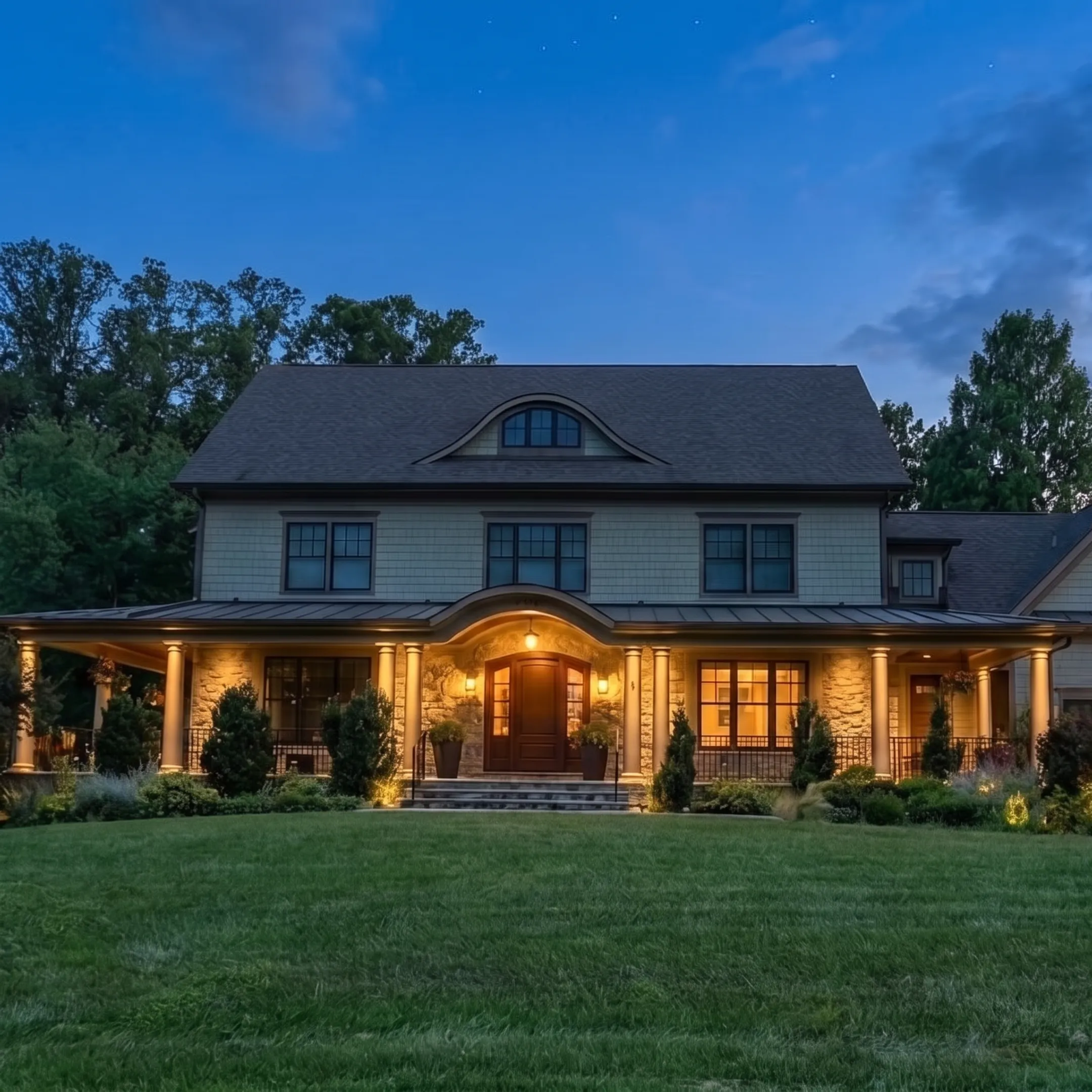 Designer planning low-voltage LED deck lighting