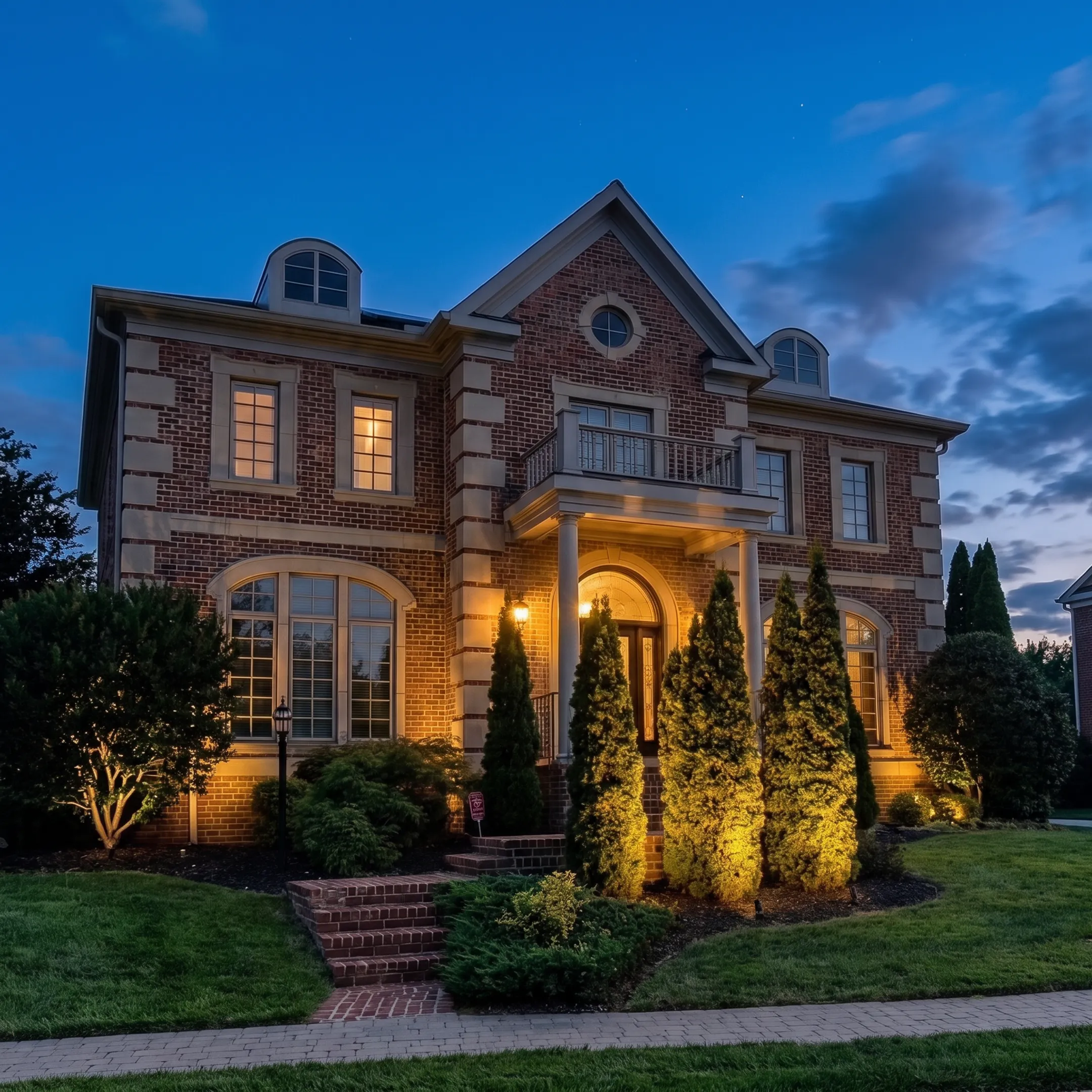 Low Voltage Post Lights