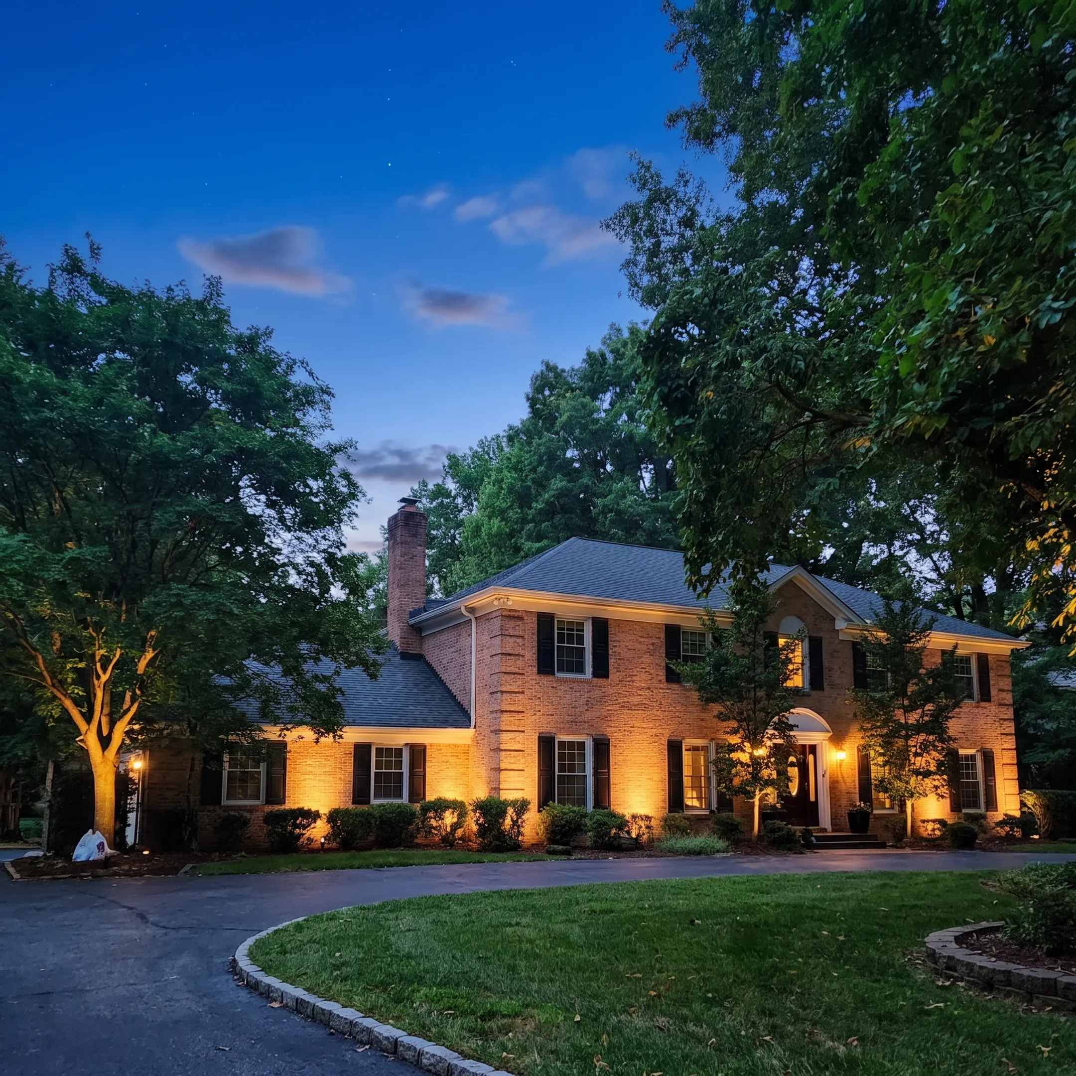 Outdoor Nightscape Lighting