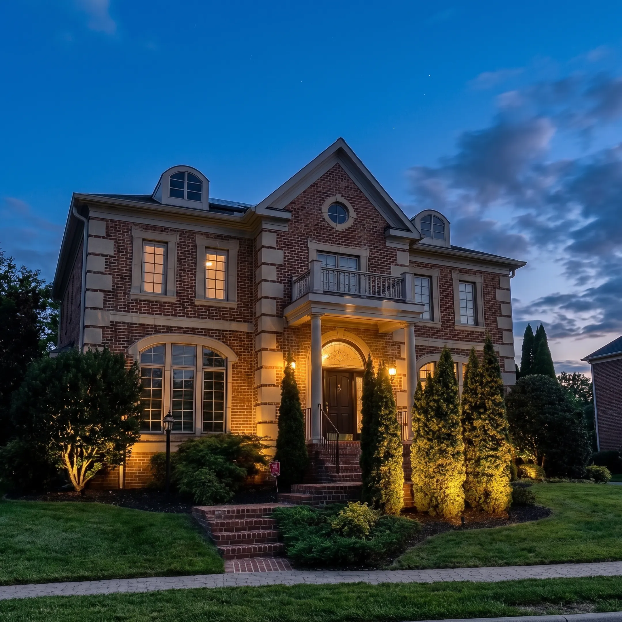 Outdoor Security Lighting Installation