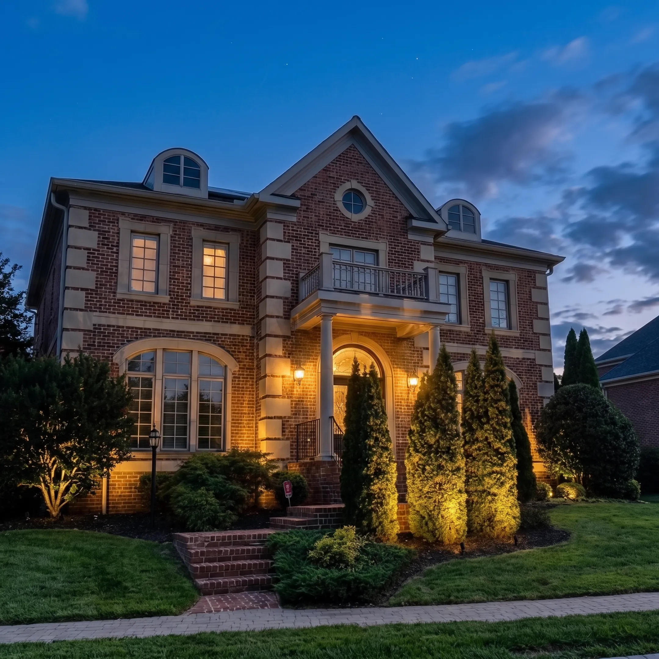 Outdoor Landscape Lighting