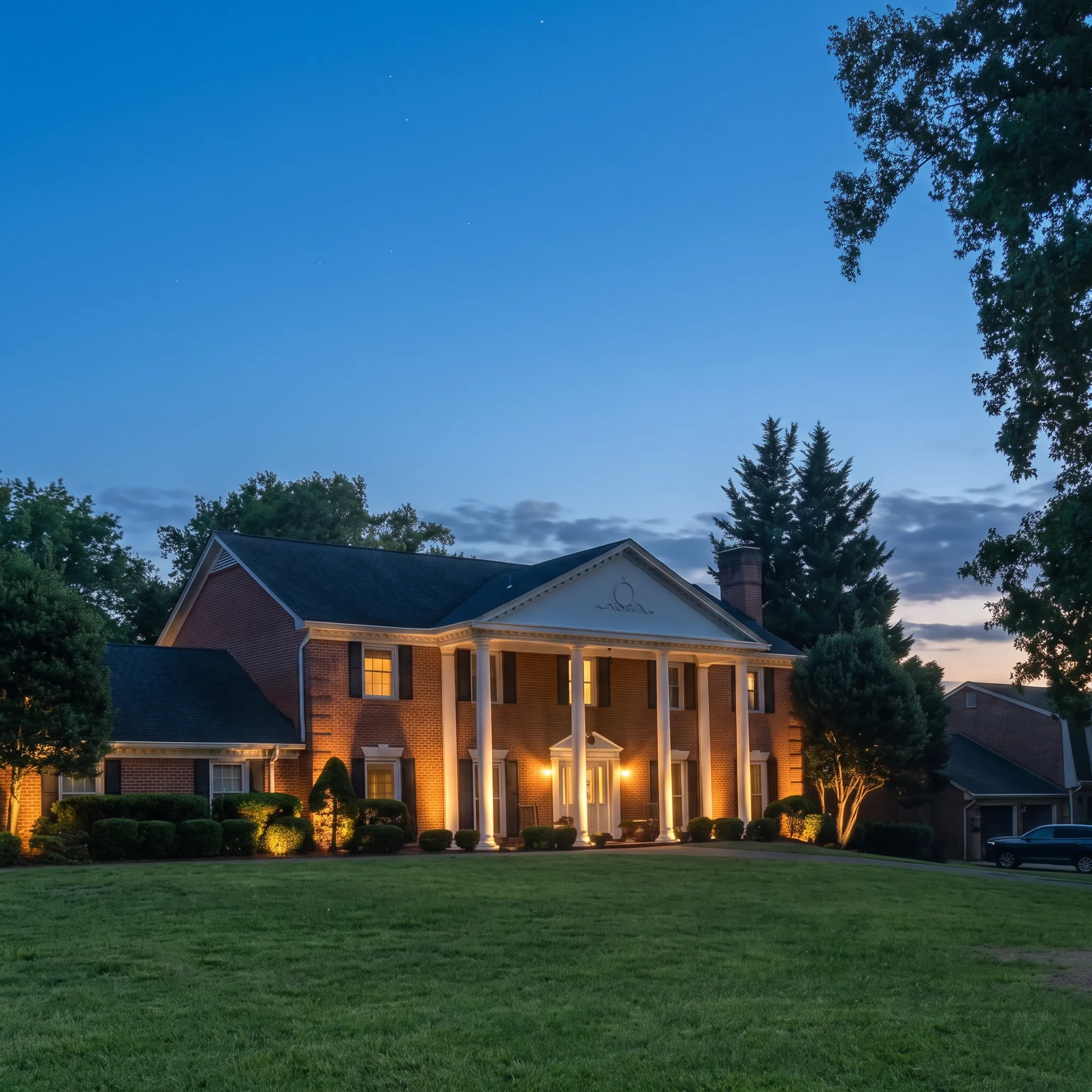 Outdoor and Landscape Lighting