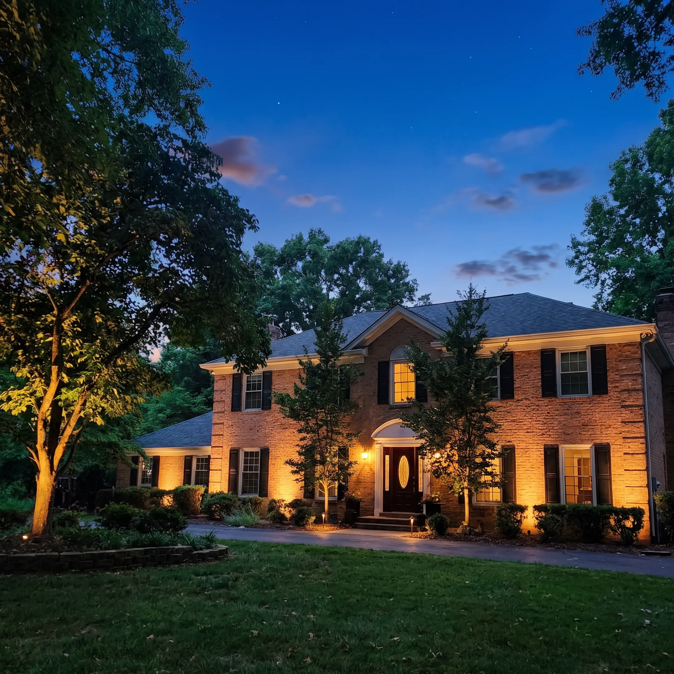 Outdoor Lighting in Washington, DC