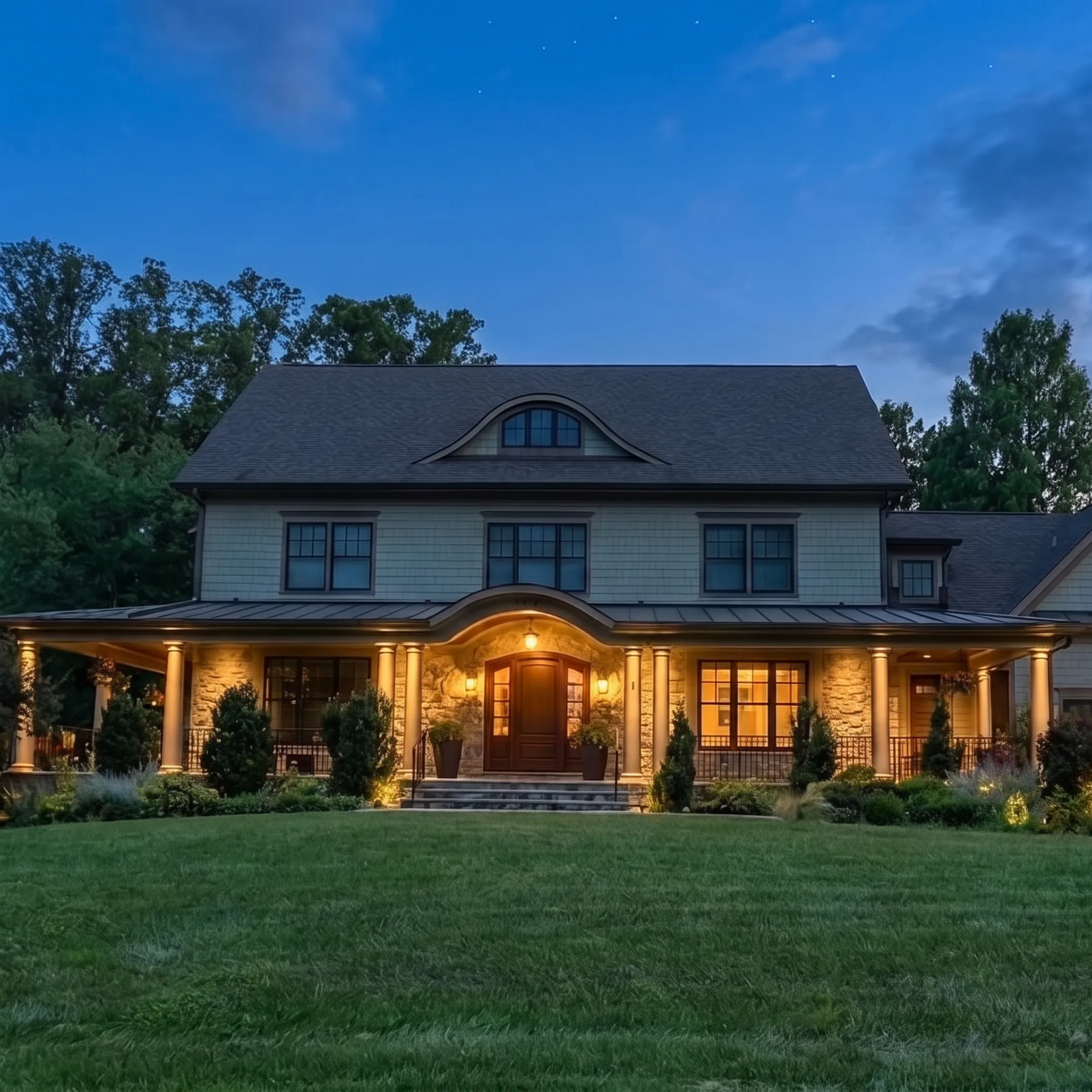 Best LED Outdoor Lighting Installation