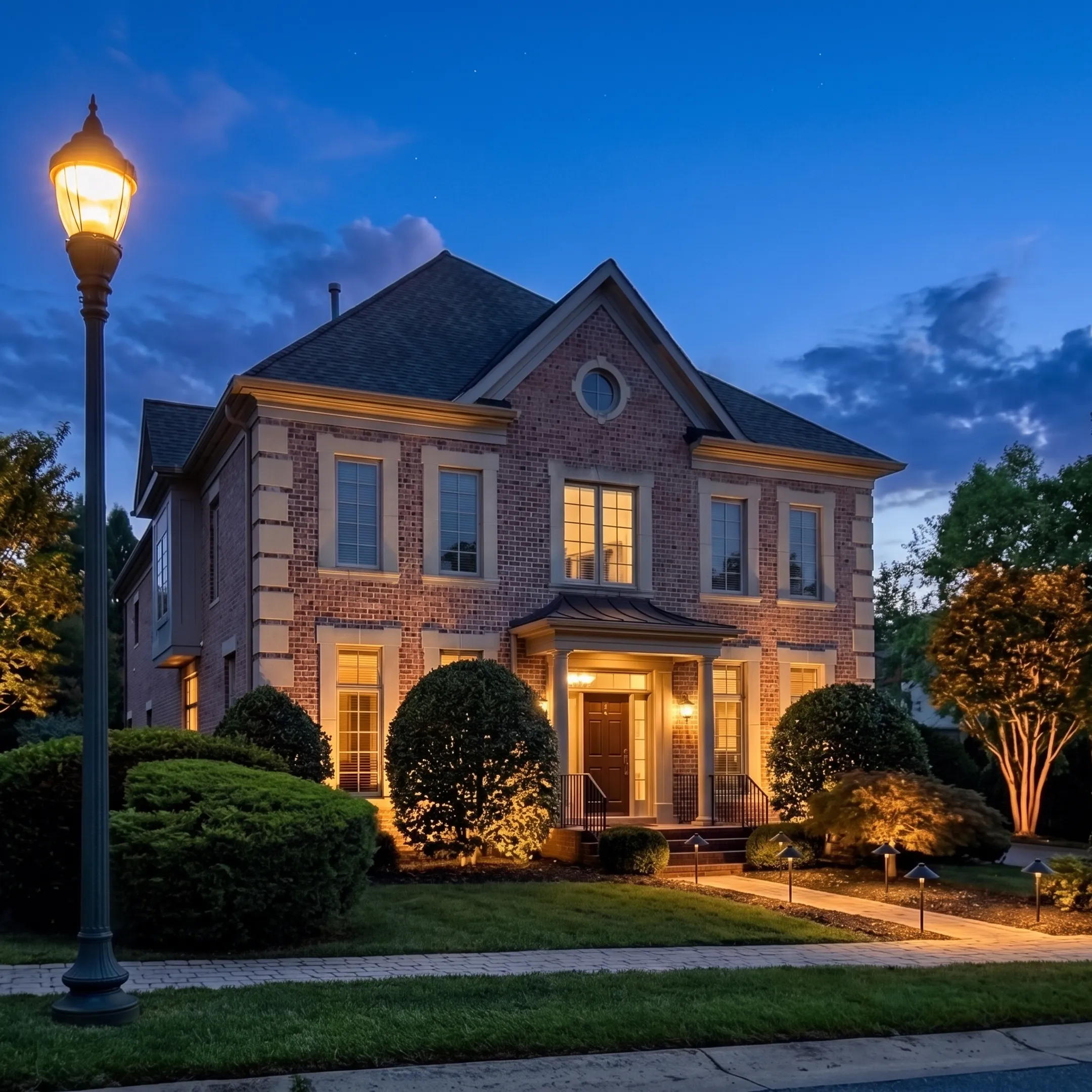 Outdoor Motion Sensor Porch Lights