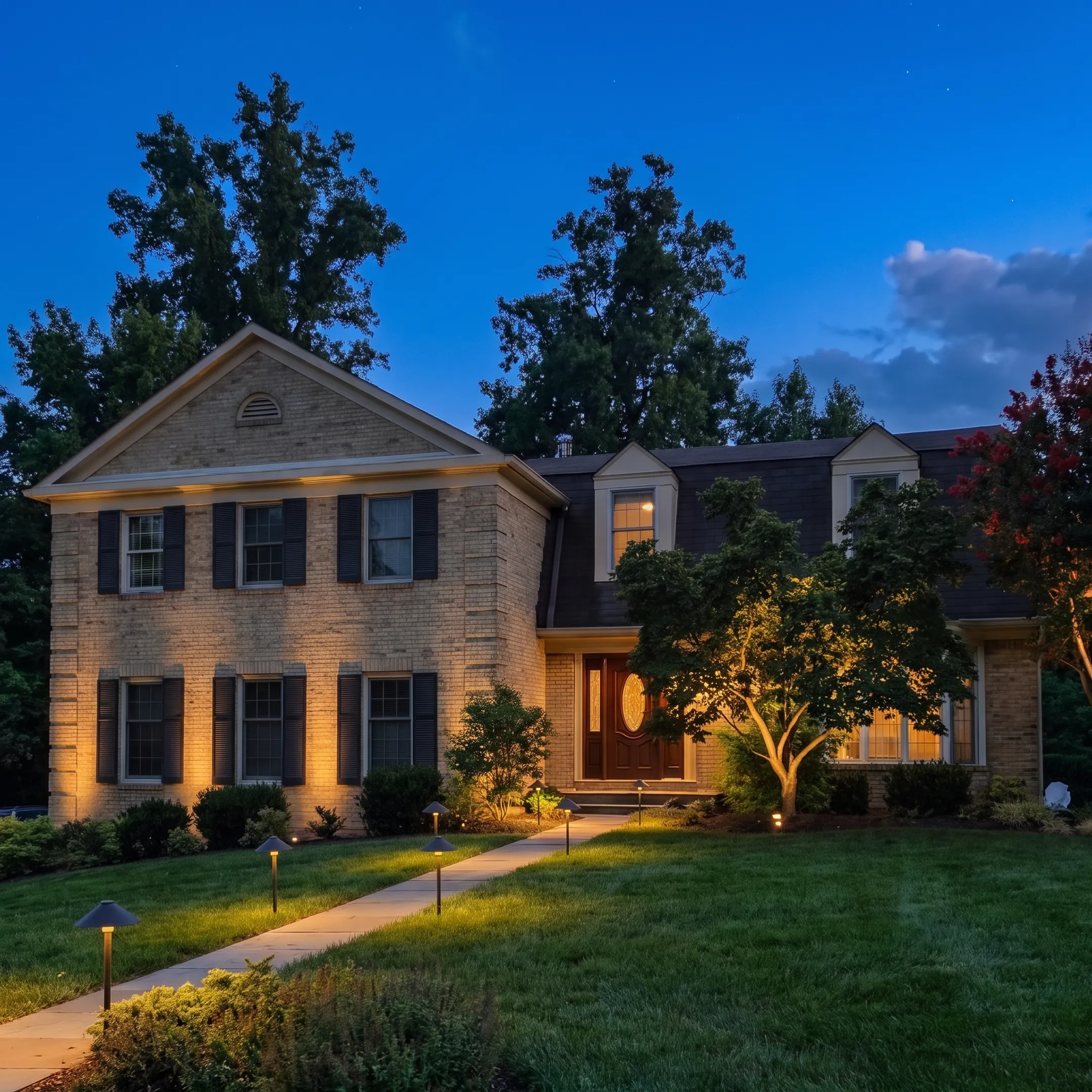 Flush Mount Deck Lights