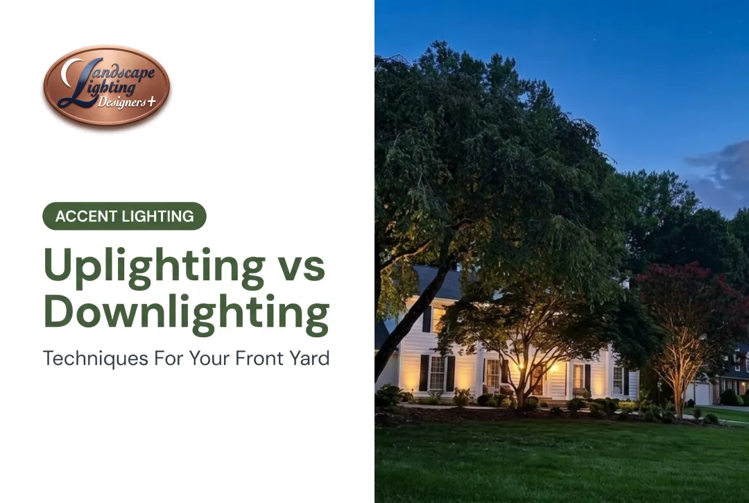 Uplighting vs Downlighting