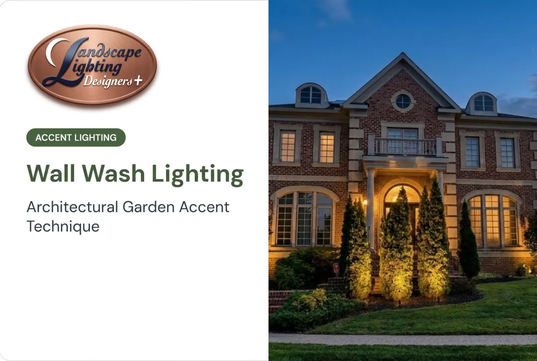 Wall Wash Lighting