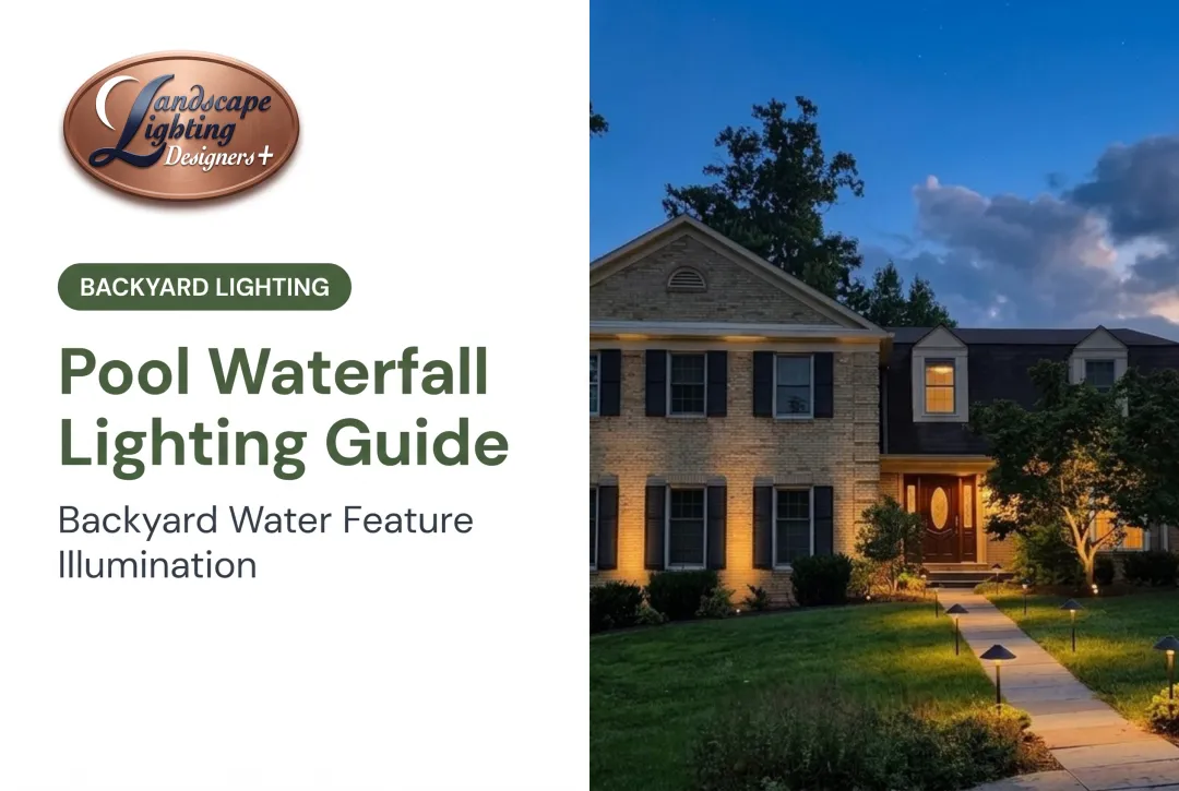 Pool Waterfall Lighting Guide