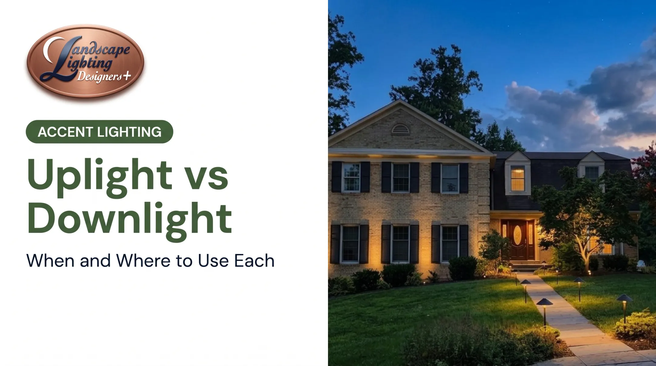 Uplight vs Downlight: When and Where to Use Each