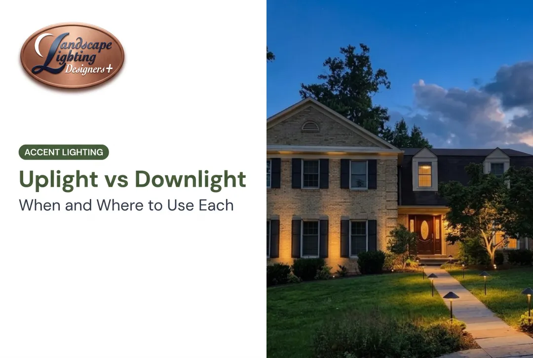 Uplight vs Downlight: When and Where to Use Each