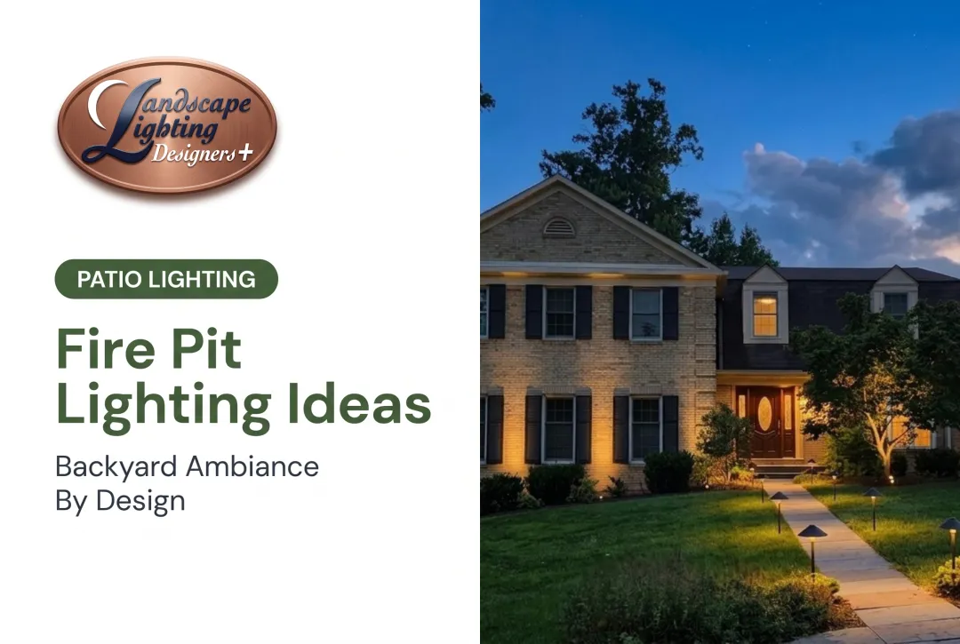 Fire Pit Lighting Ideas