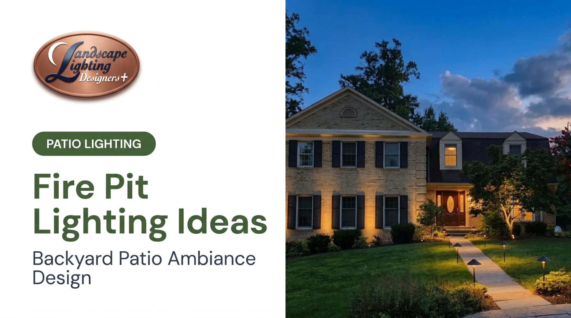 Fire Pit Lighting Ideas