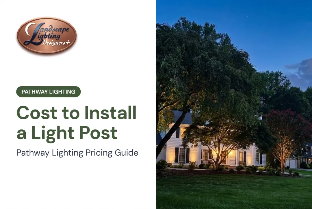 Cost to Install a Light Post