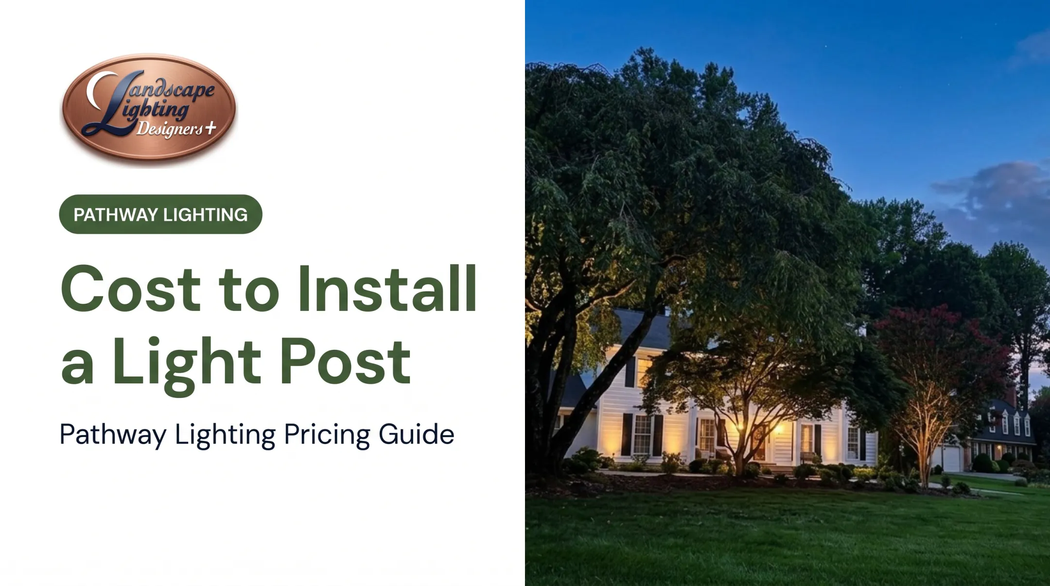 Cost to Install a Light Post