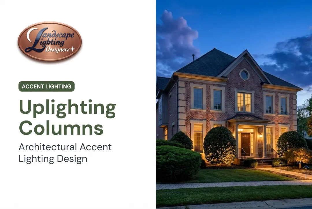 Uplighting Columns