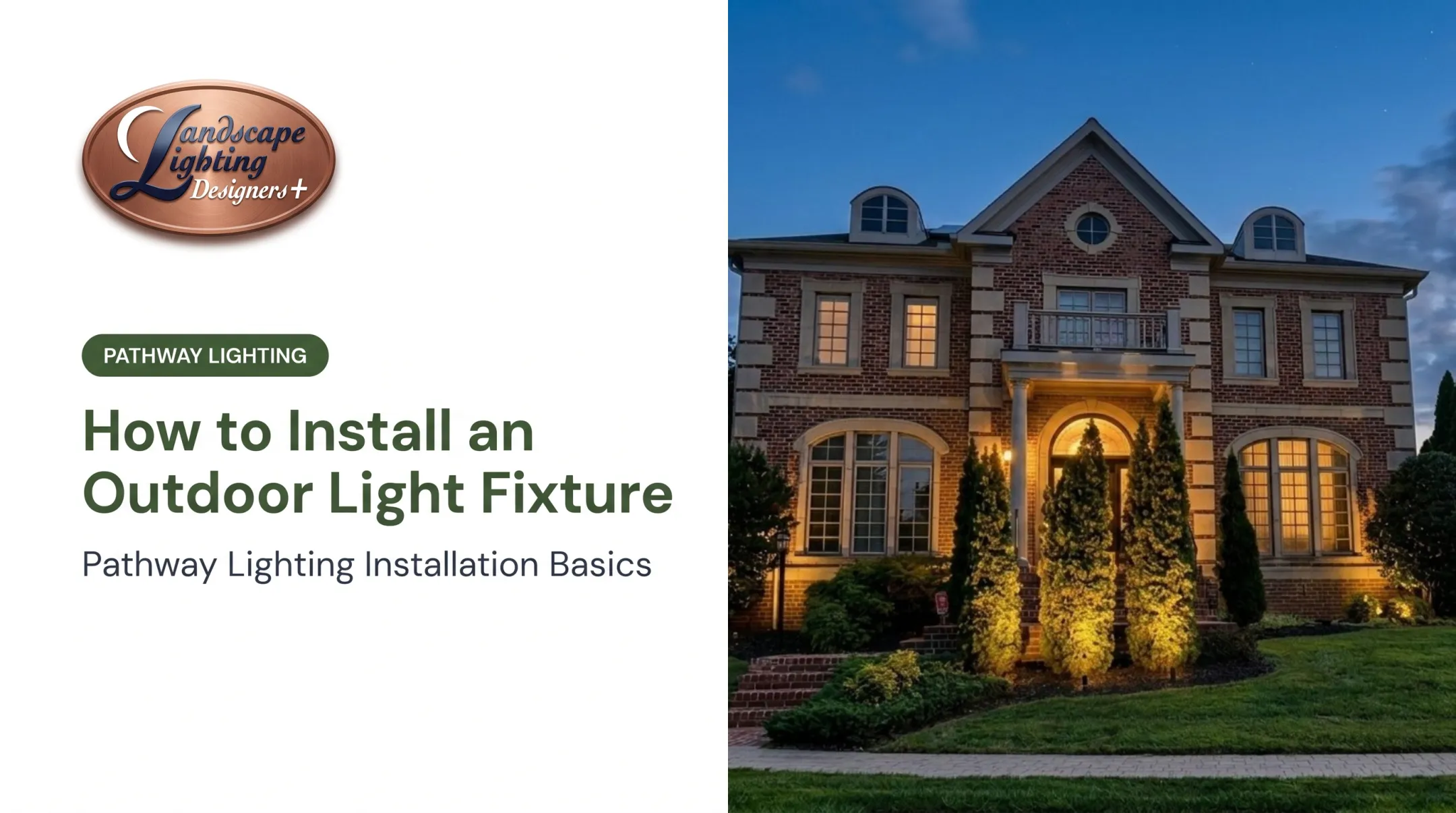 How to Install an Outdoor Light Fixture