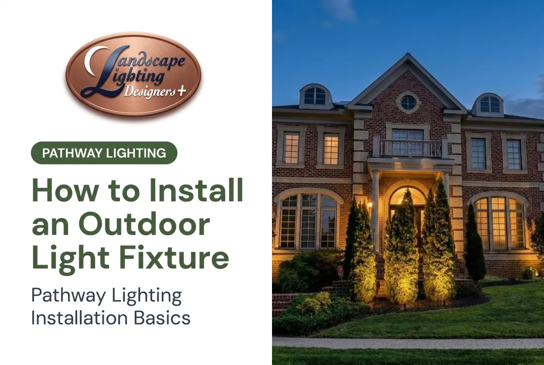 How to Install an Outdoor Light Fixture