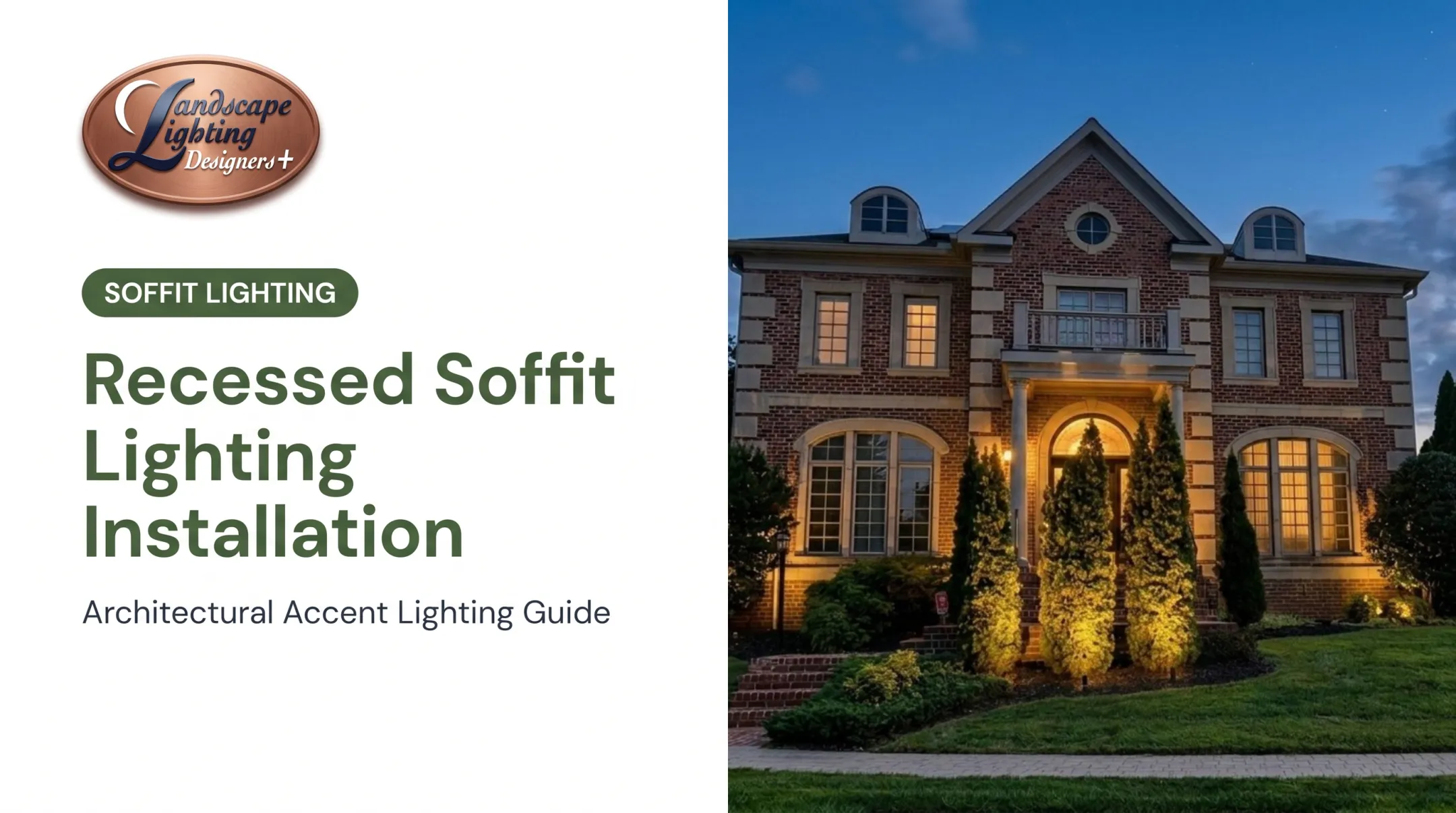 Recessed Soffit Lighting Installation