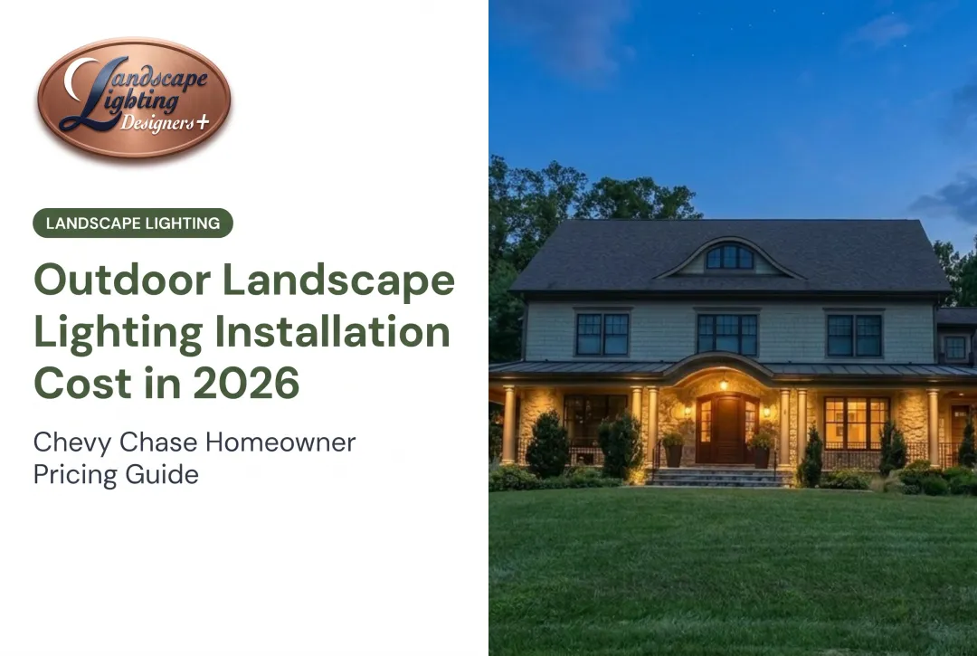 Outdoor Landscape Lighting Installation Cost in 2026