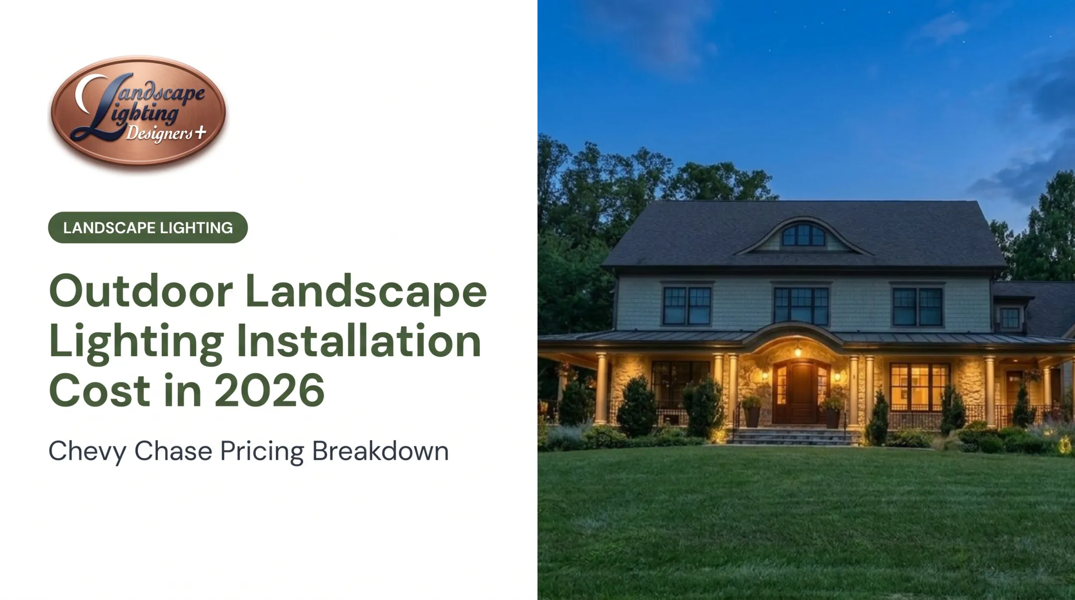 Outdoor Landscape Lighting Installation Cost in 2026