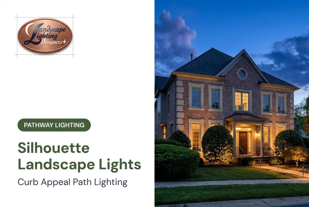 Silhouette Landscape Lights